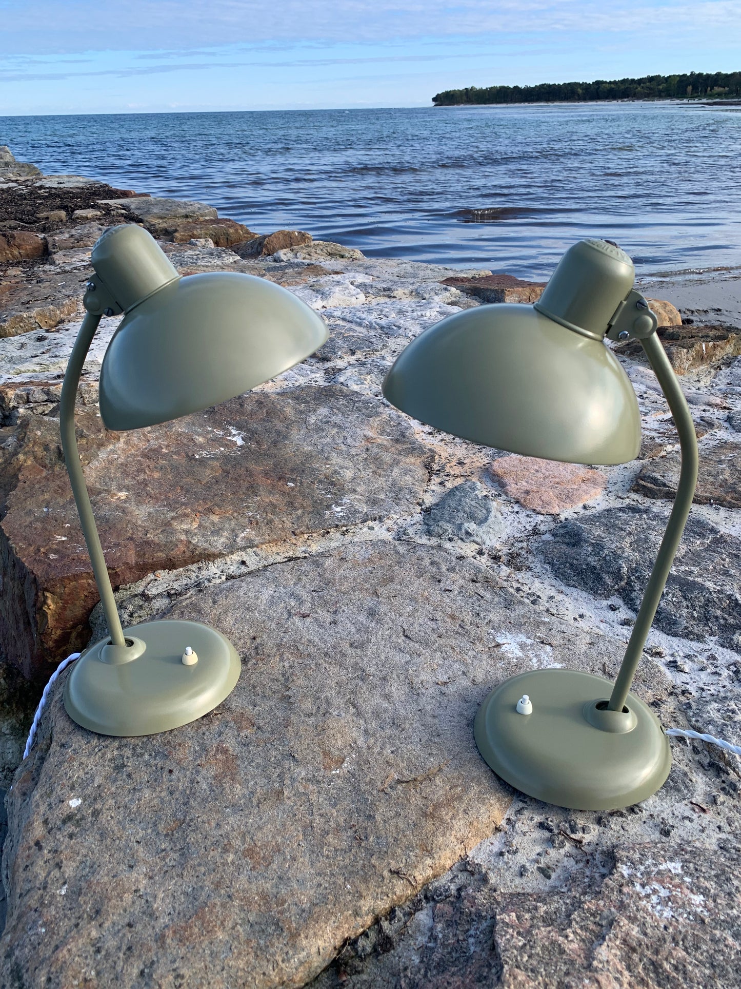 Kaiser Idell 6556 - Grön