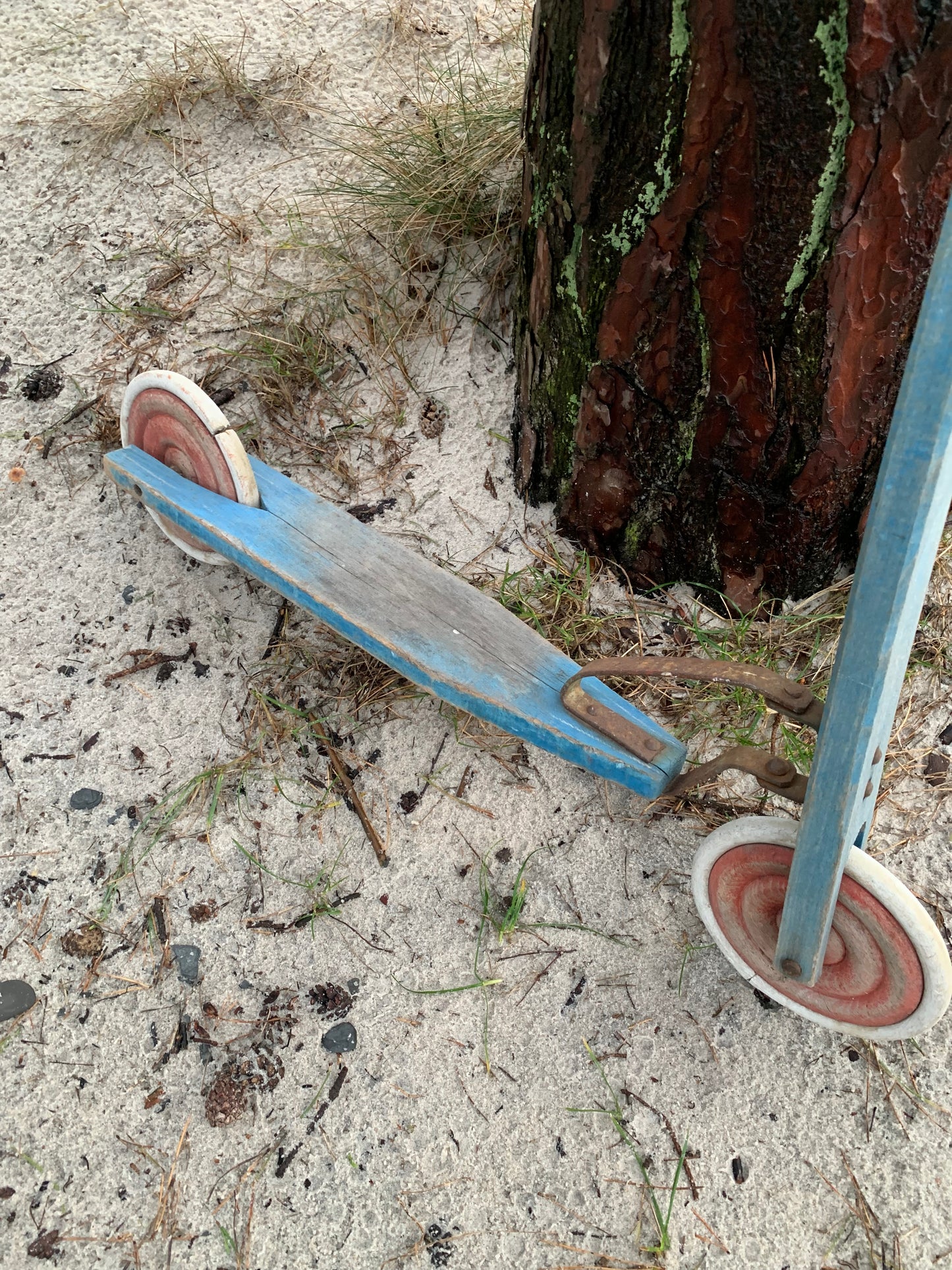 Dekorativ skoter