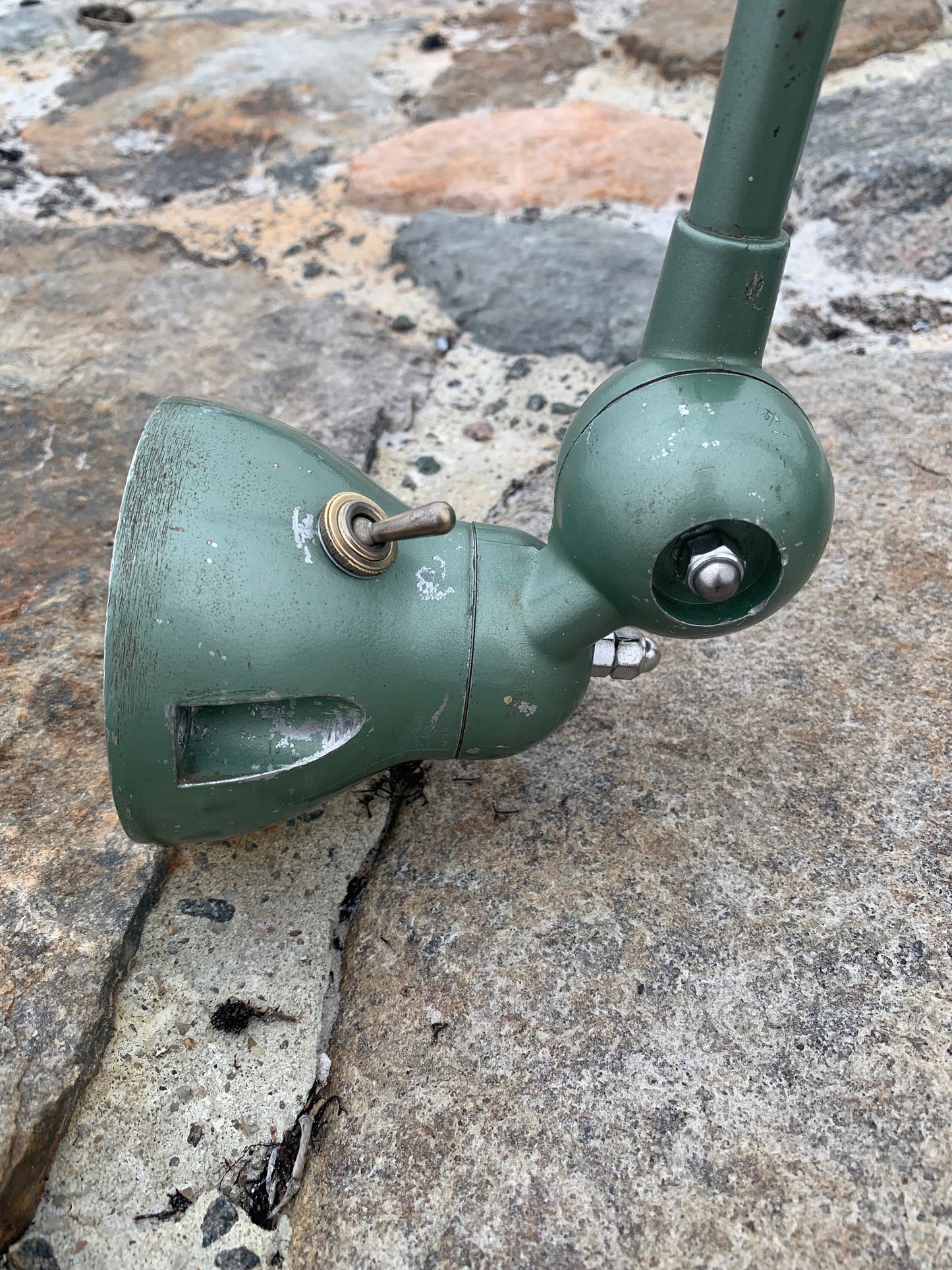 Jieldé vägg-/taklampa med 2 armar - Grön
