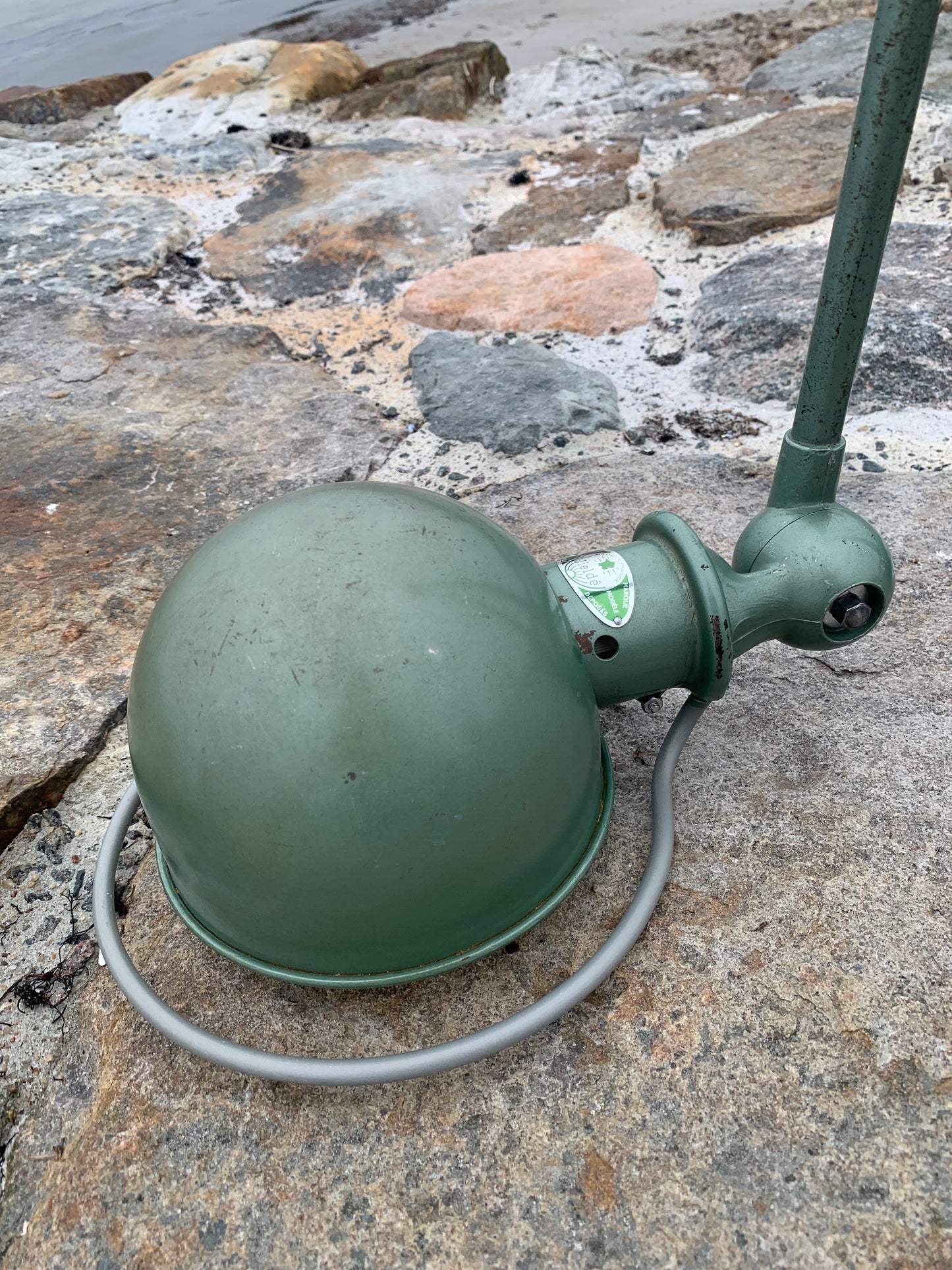 Jieldé vägg-/taklampa med 2 armar - Grön