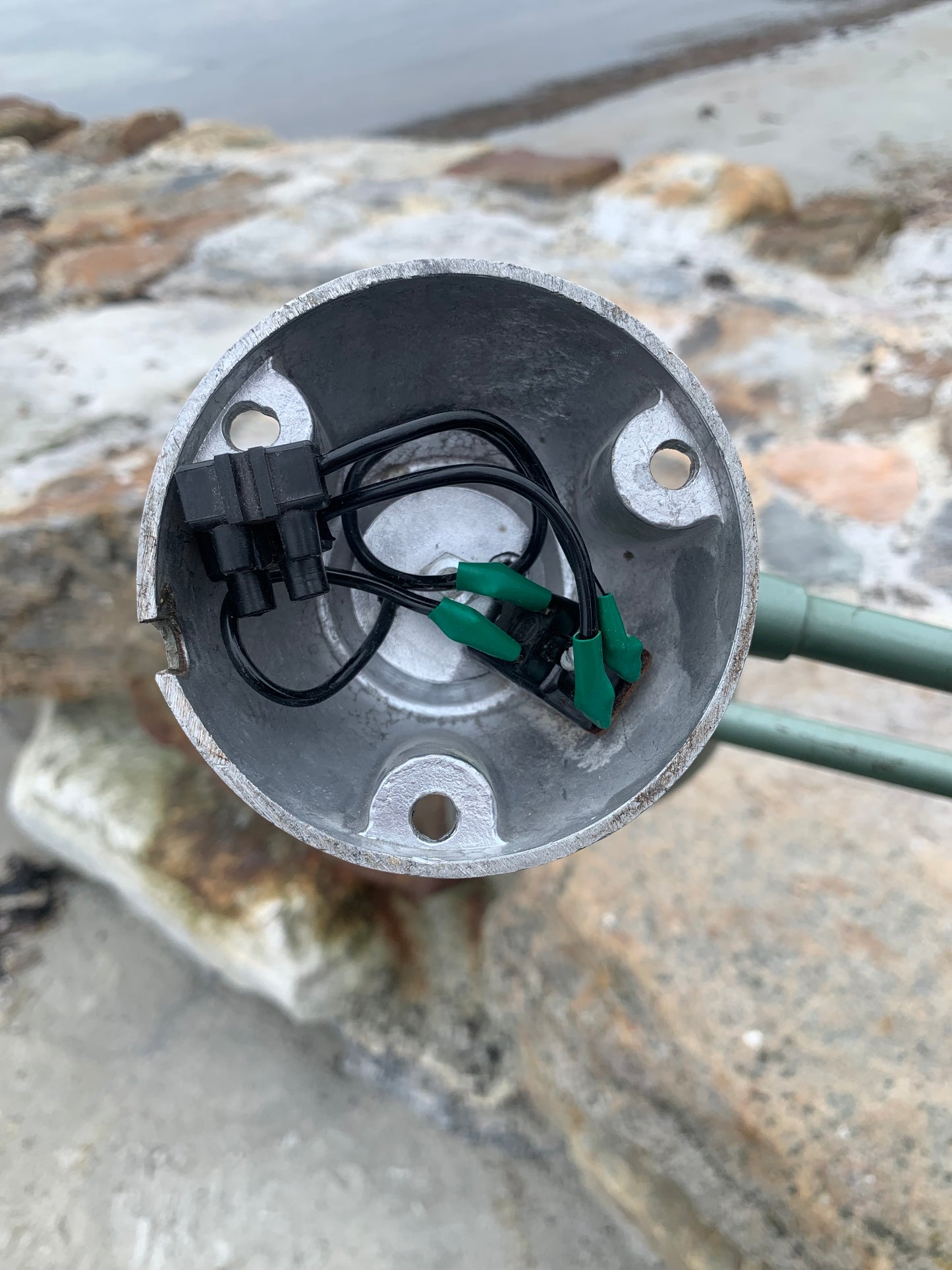 Jieldé vägg-/taklampa med 2 armar - Grön