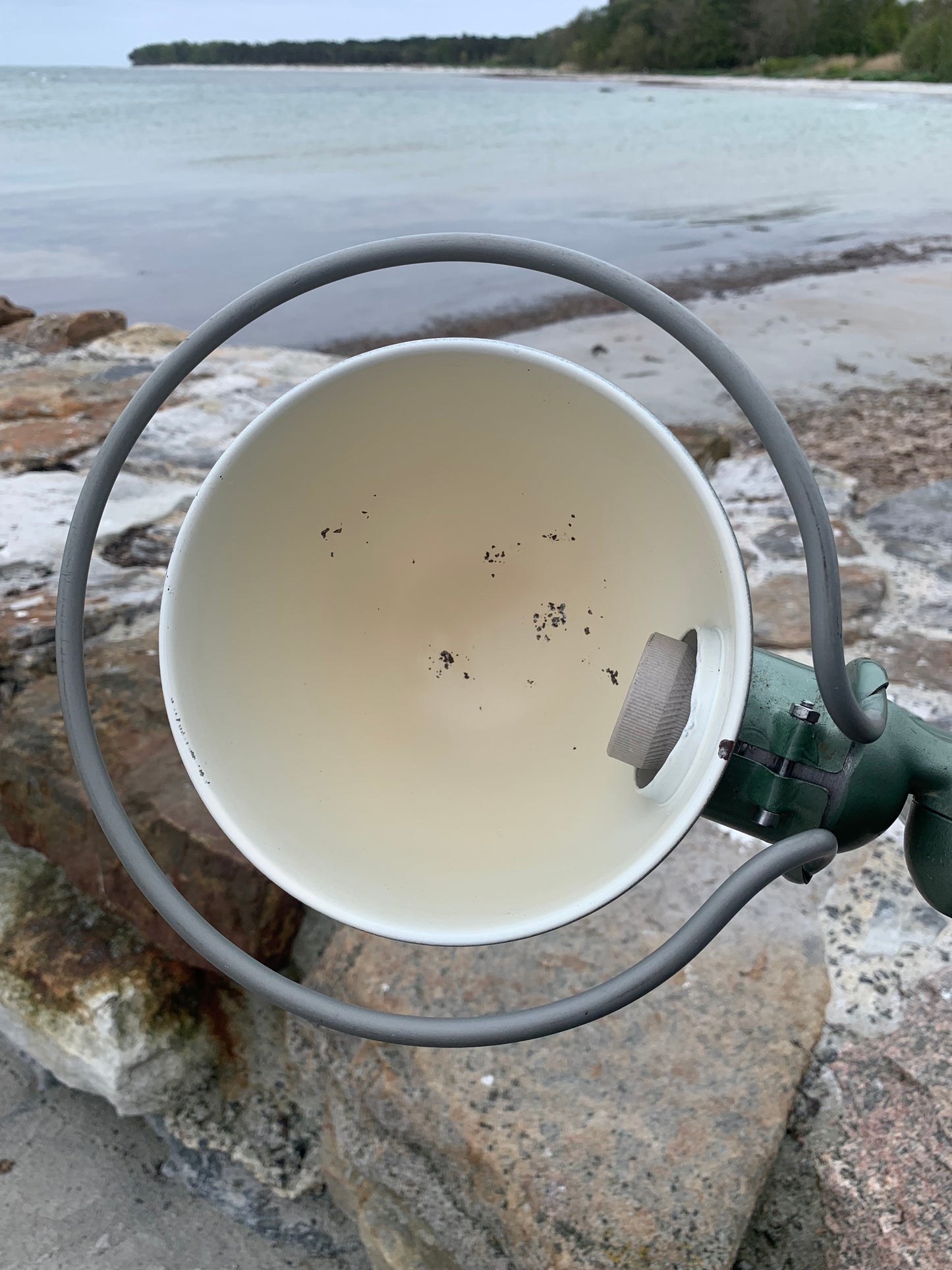 Jieldé vägg-/taklampa med 2 armar - Grön