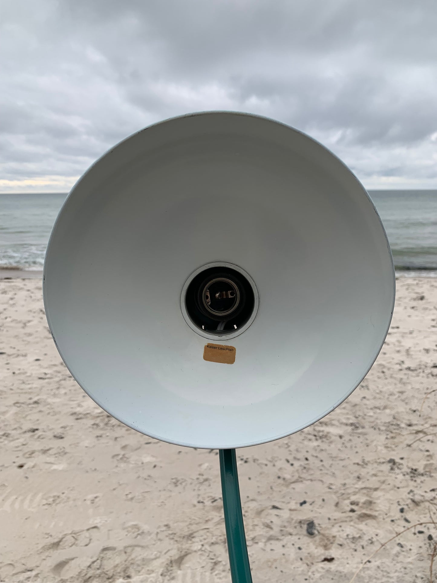 Kaiser Idell 6556 - Original grön