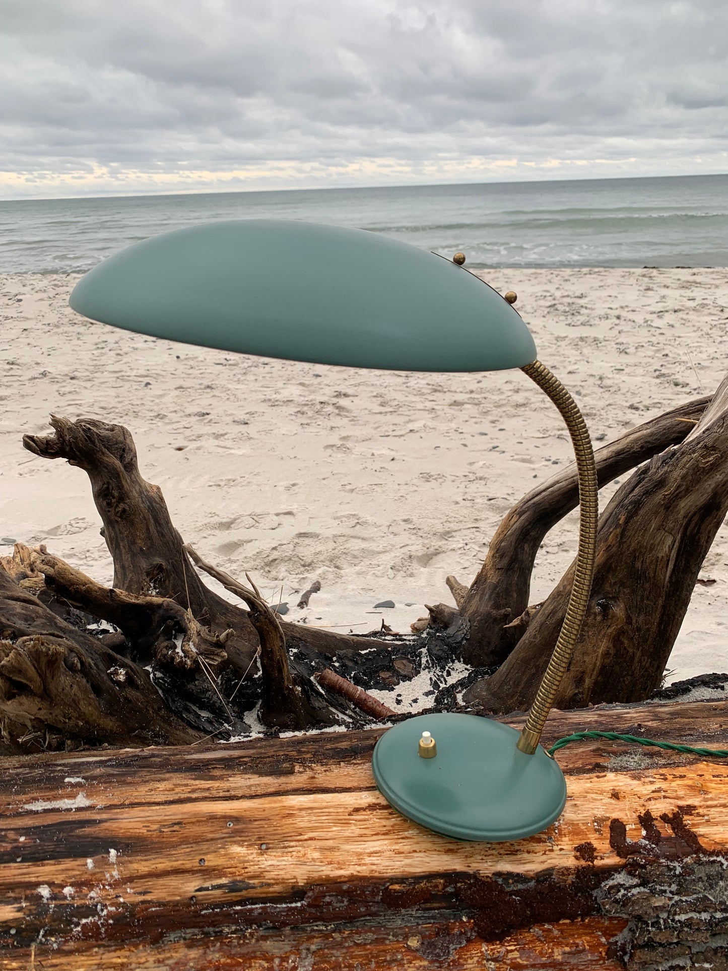 Louis Kalff UFO - Original grön