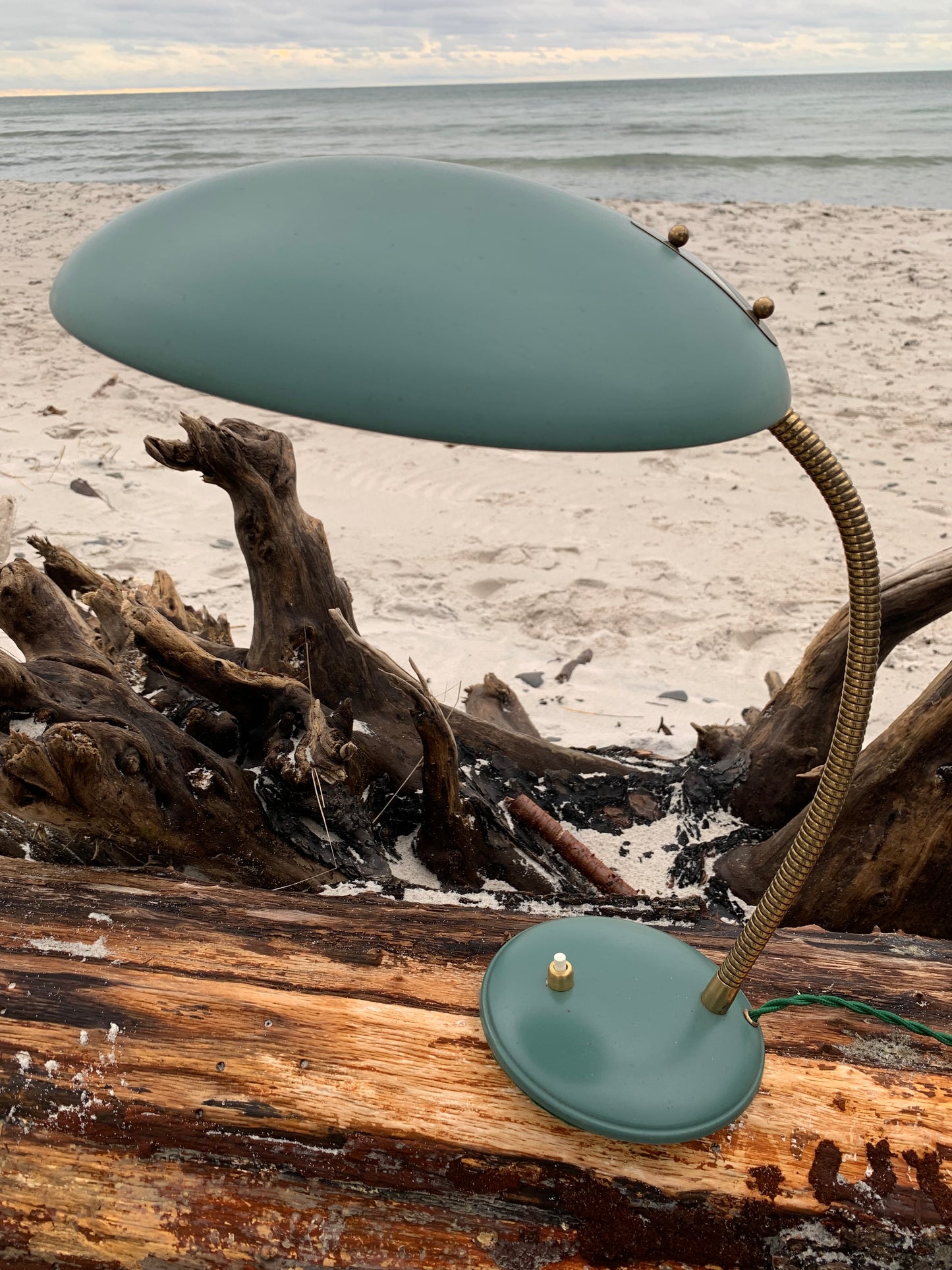 Louis Kalff UFO - Original grön