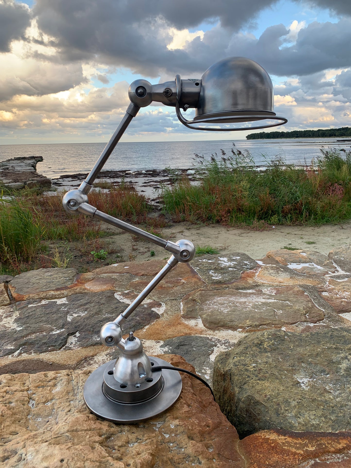 Jieldé bord/vägg/taklampa med 3 armar