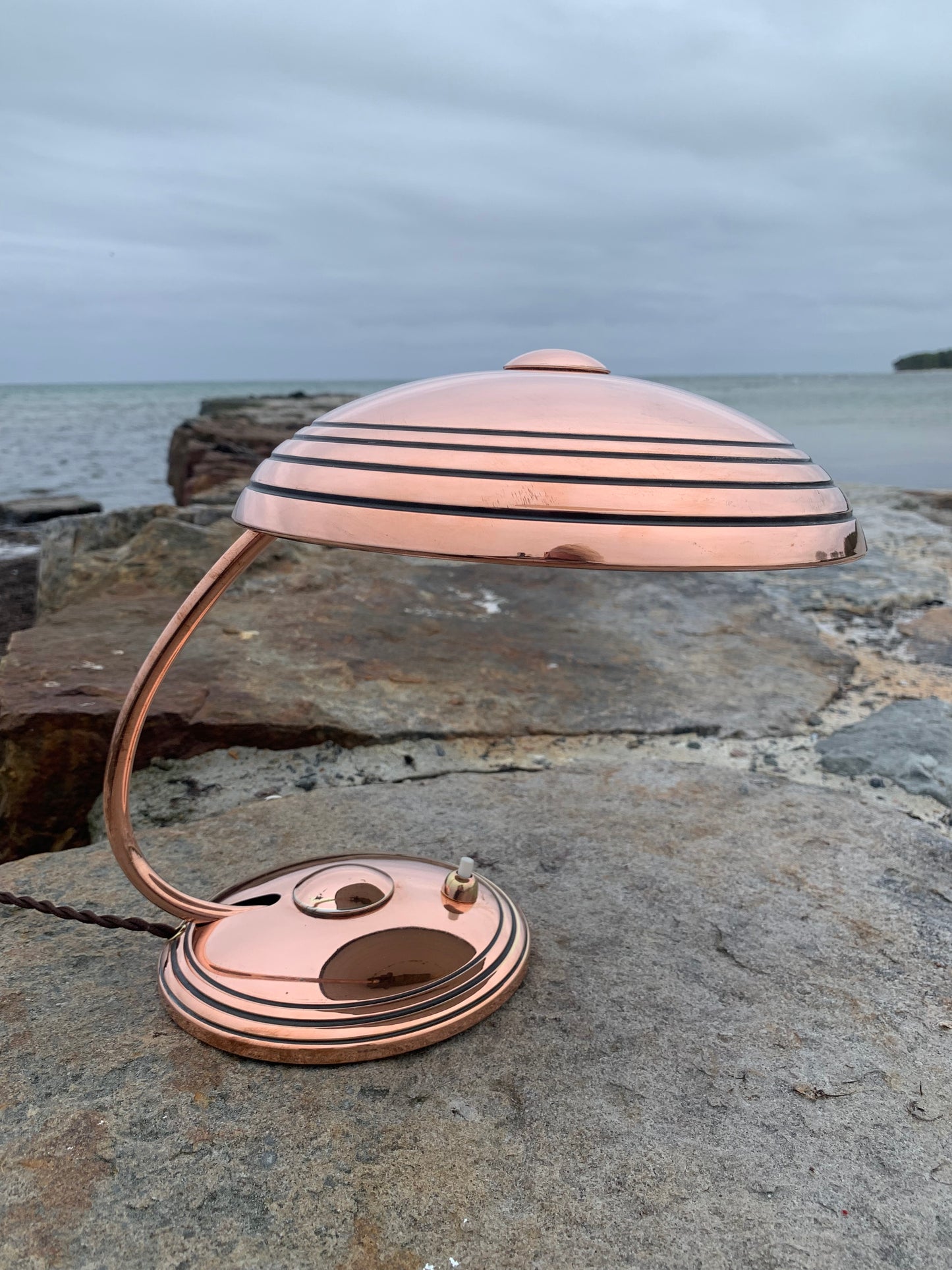 Helo-lampa - Koppar (Sällsynt utgåva)