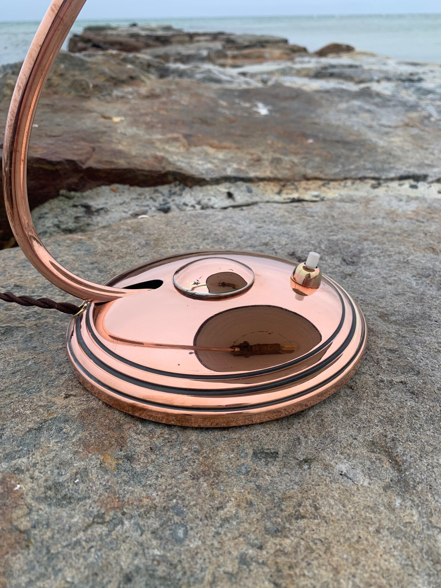 Helo-lampa - Koppar (Sällsynt utgåva)