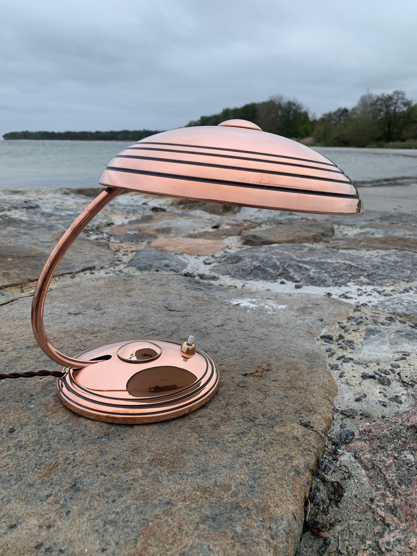 Helo-lampa - Koppar (Sällsynt utgåva)