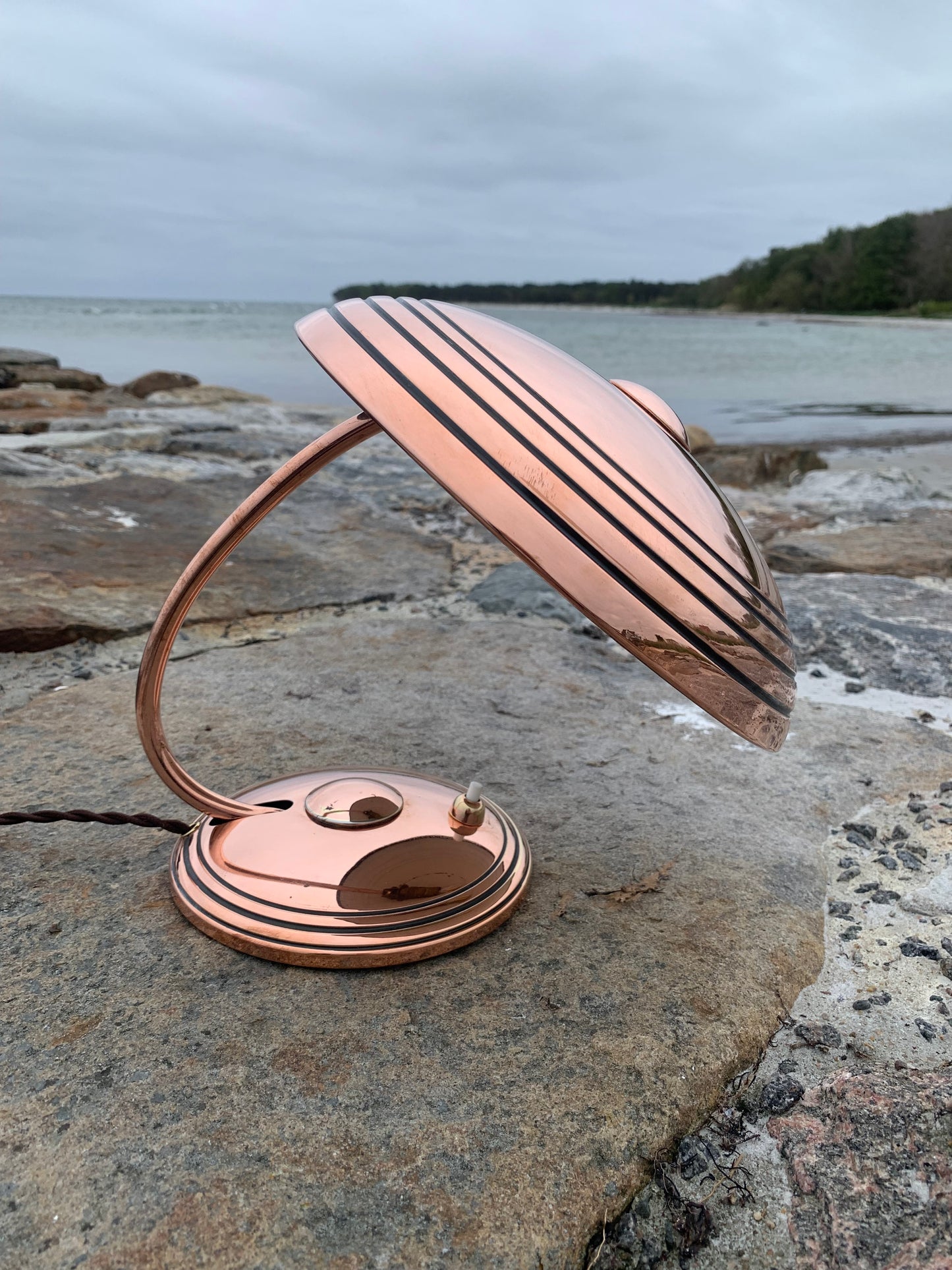 Helo-lampa - Koppar (Sällsynt utgåva)