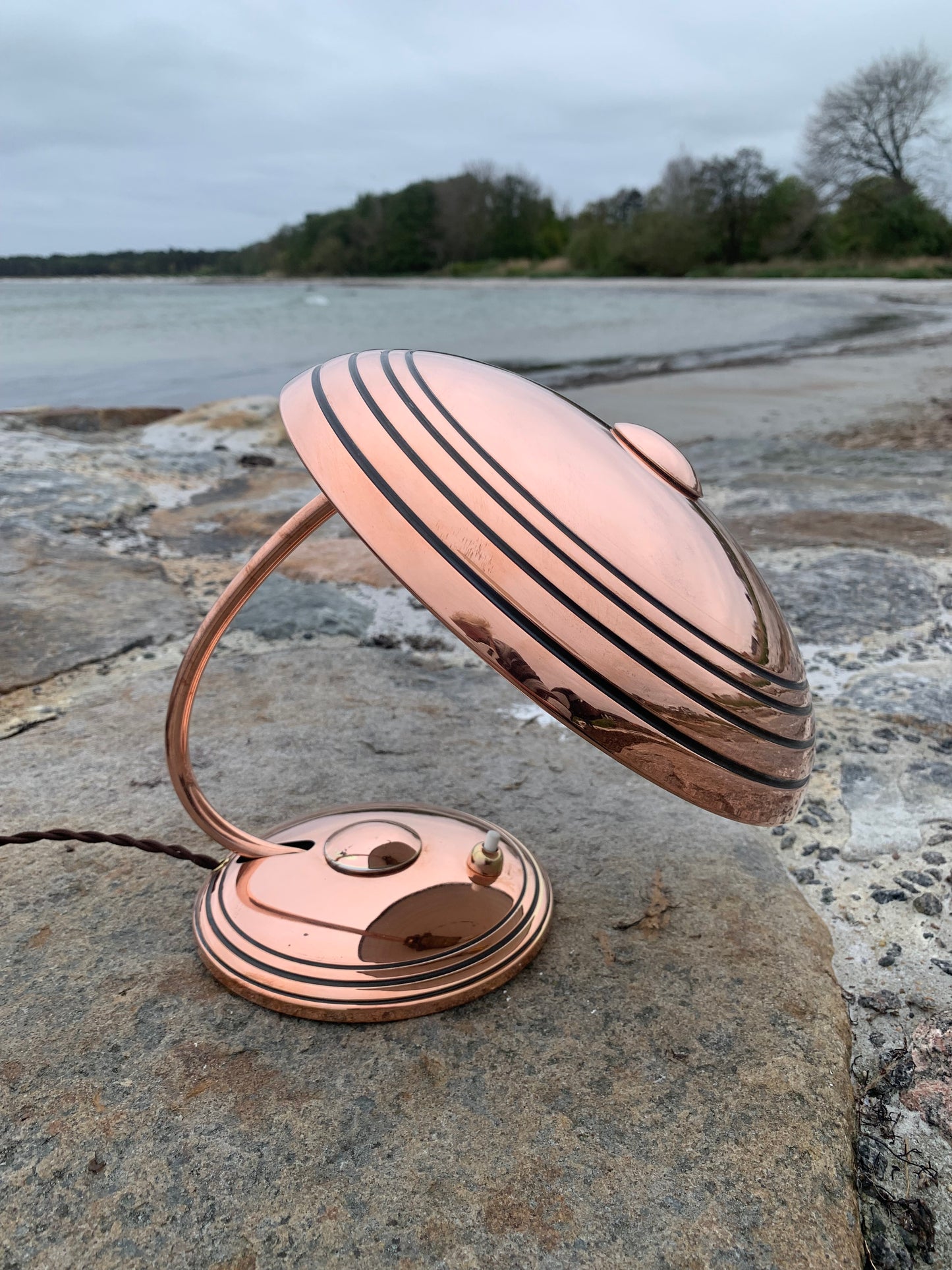 Helo-lampa - Koppar (Sällsynt utgåva)
