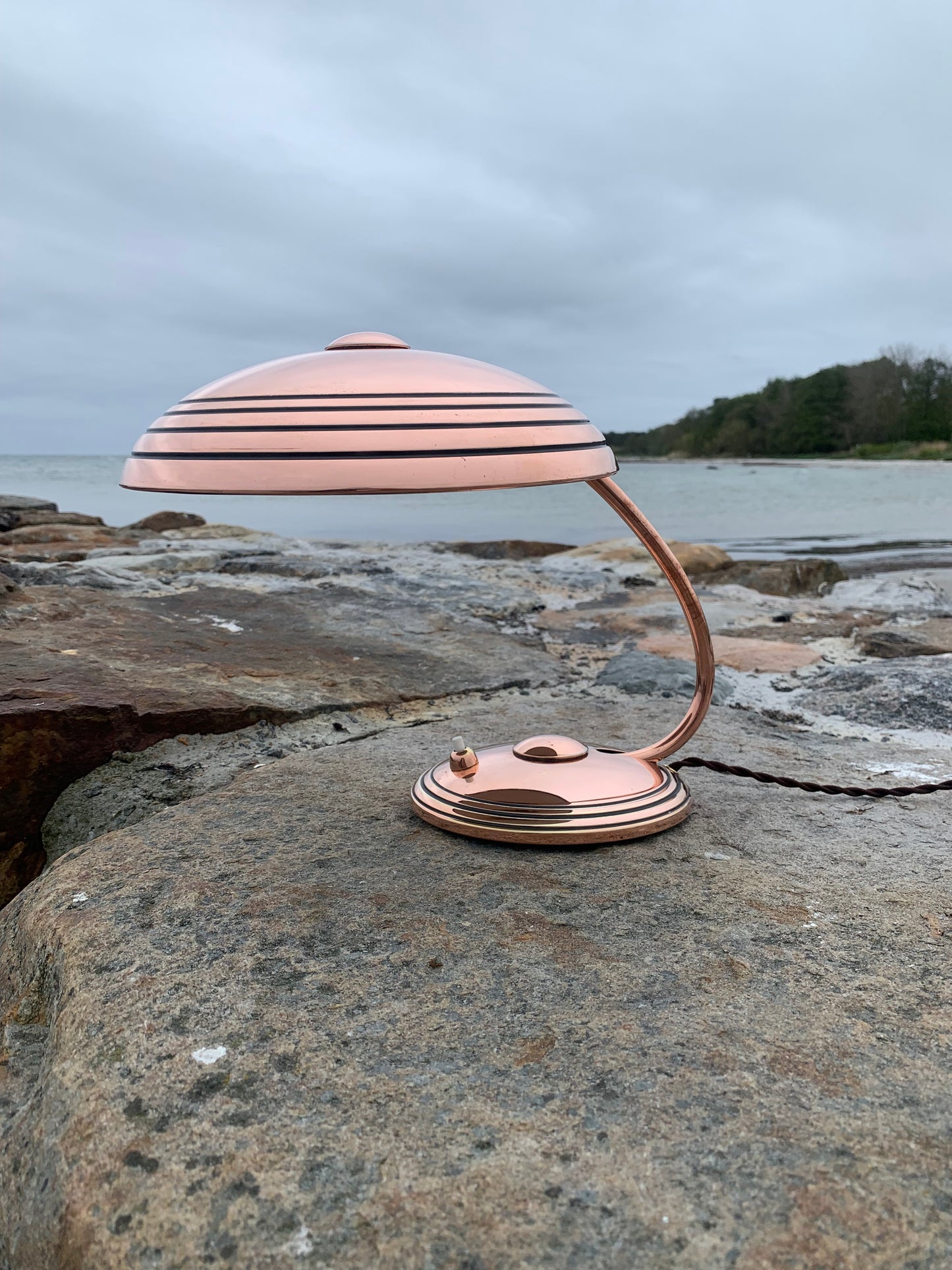 Helo-lampa - Koppar (Sällsynt utgåva)