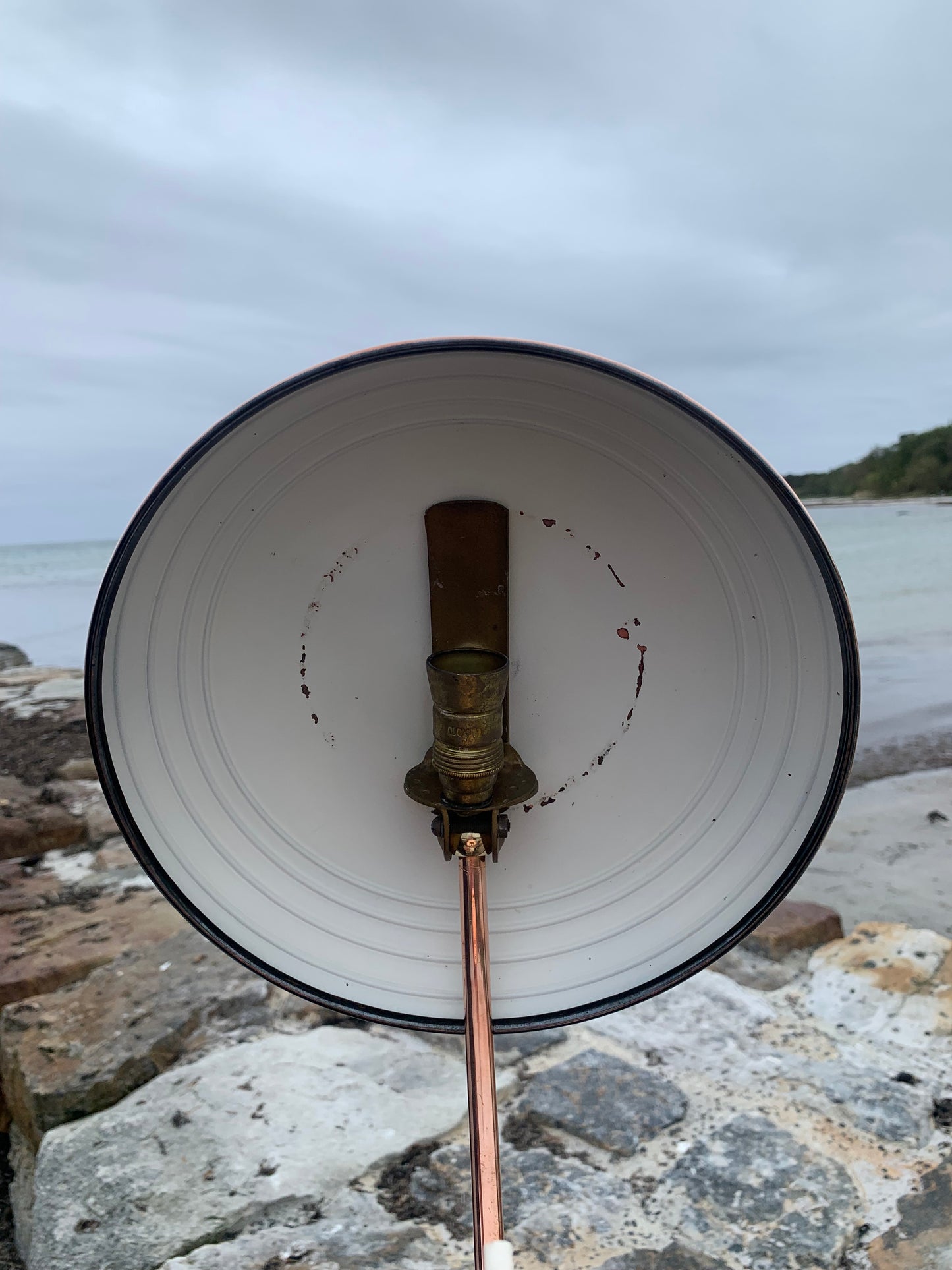 Helo-lampa - Koppar (Sällsynt utgåva)