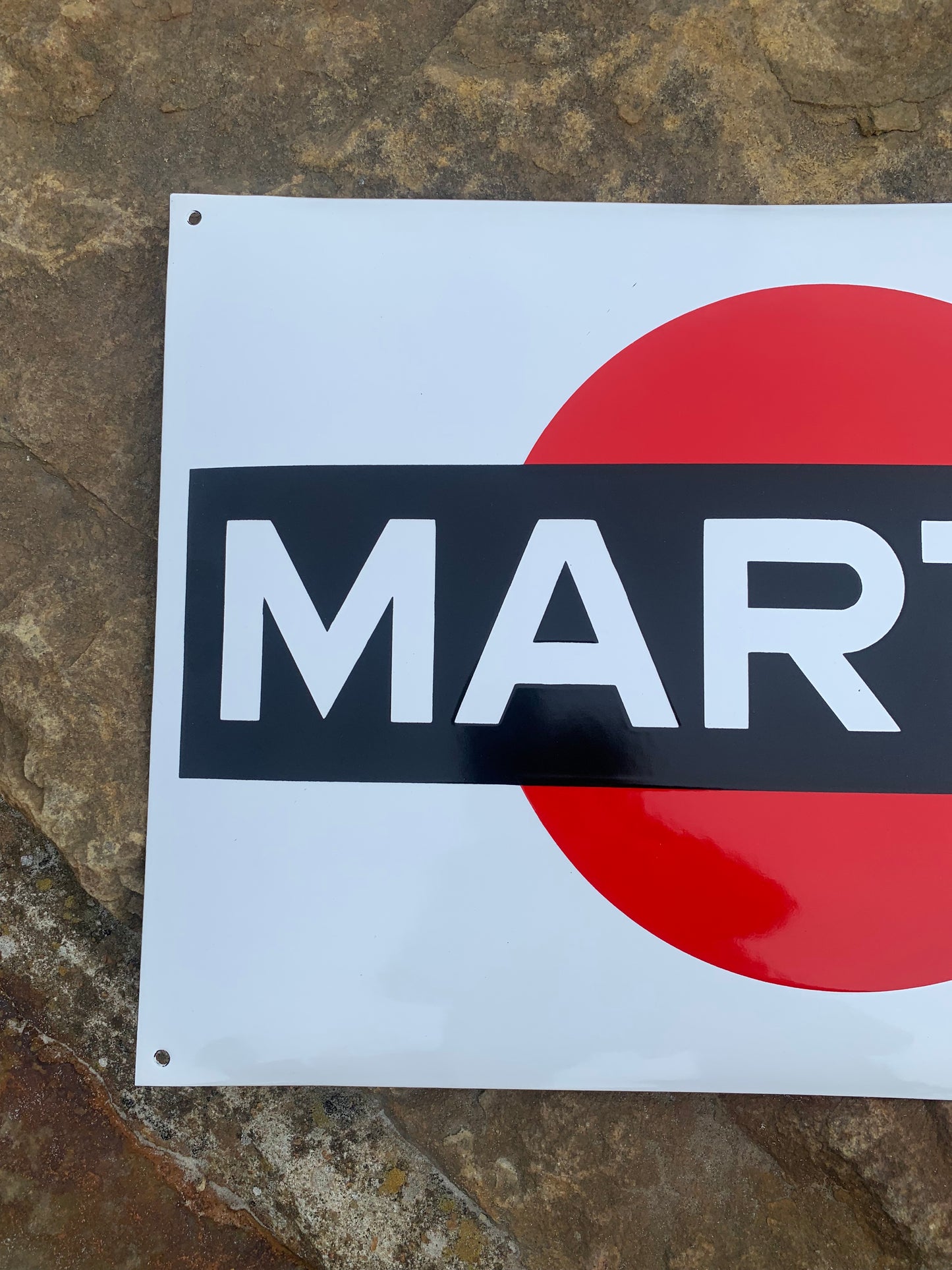 Martini tecken