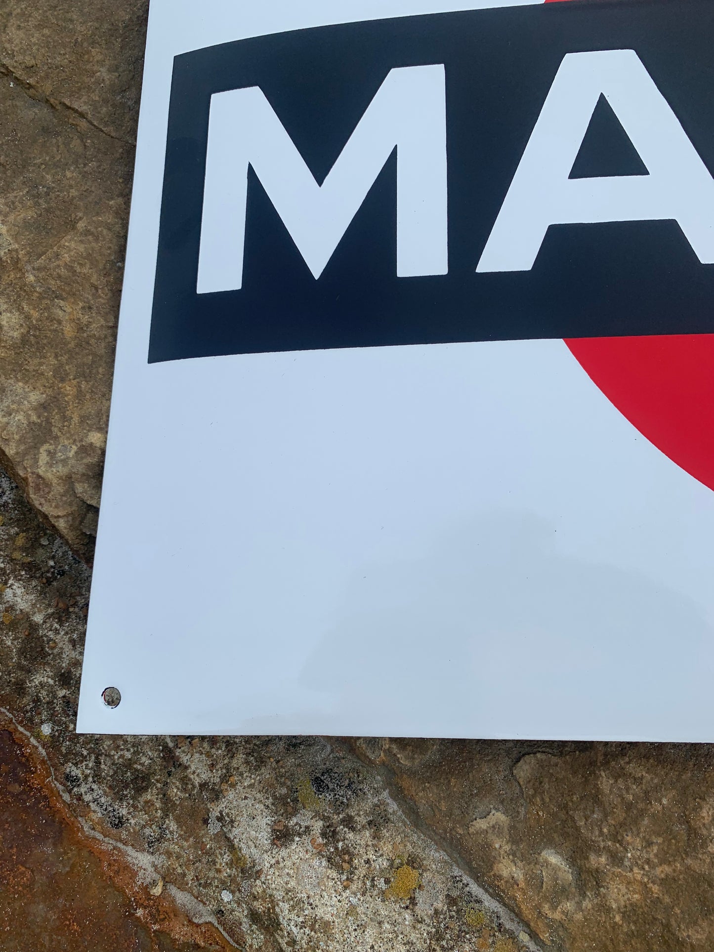 Martini tecken