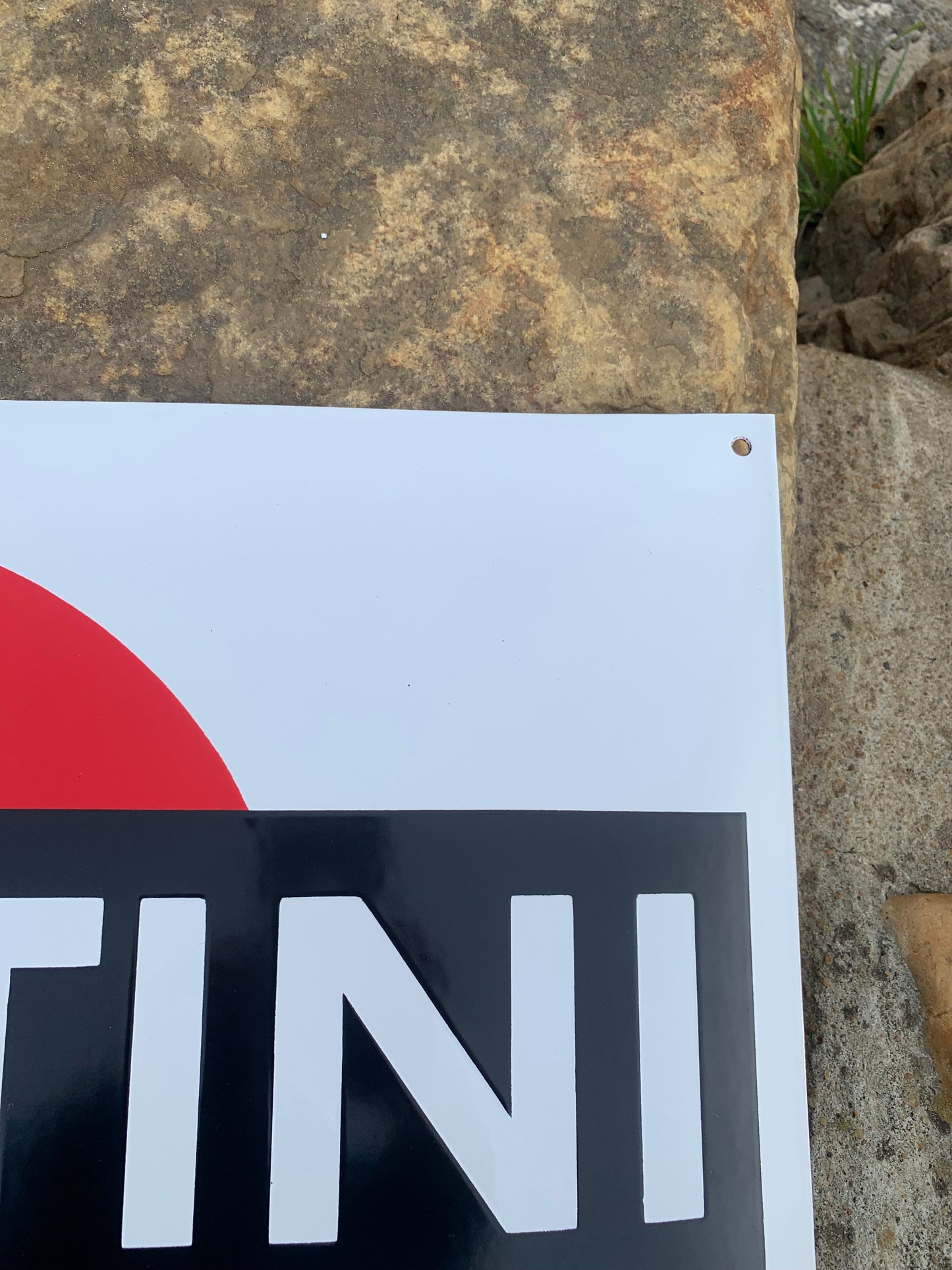 Martini tecken