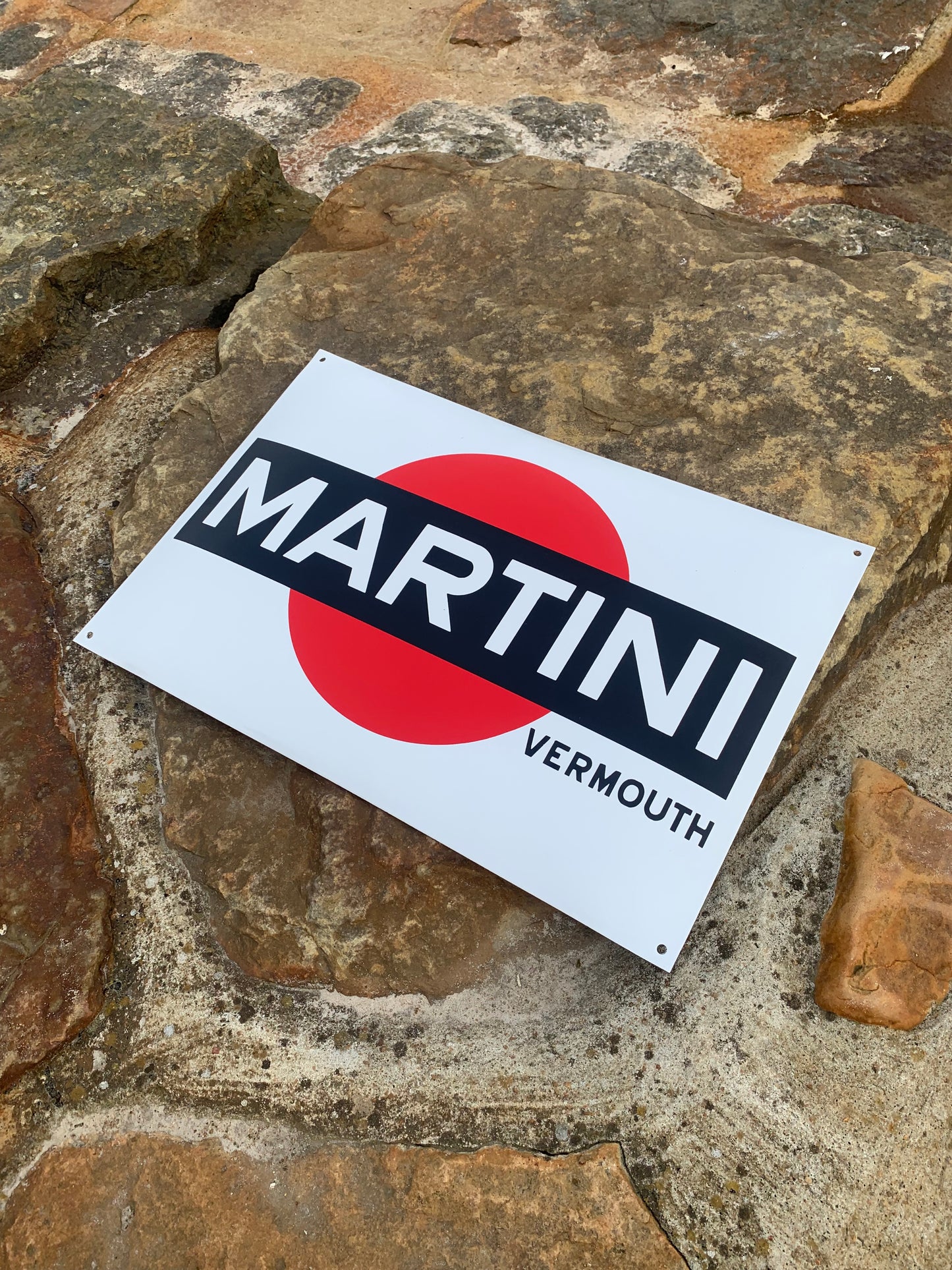 Martini tecken