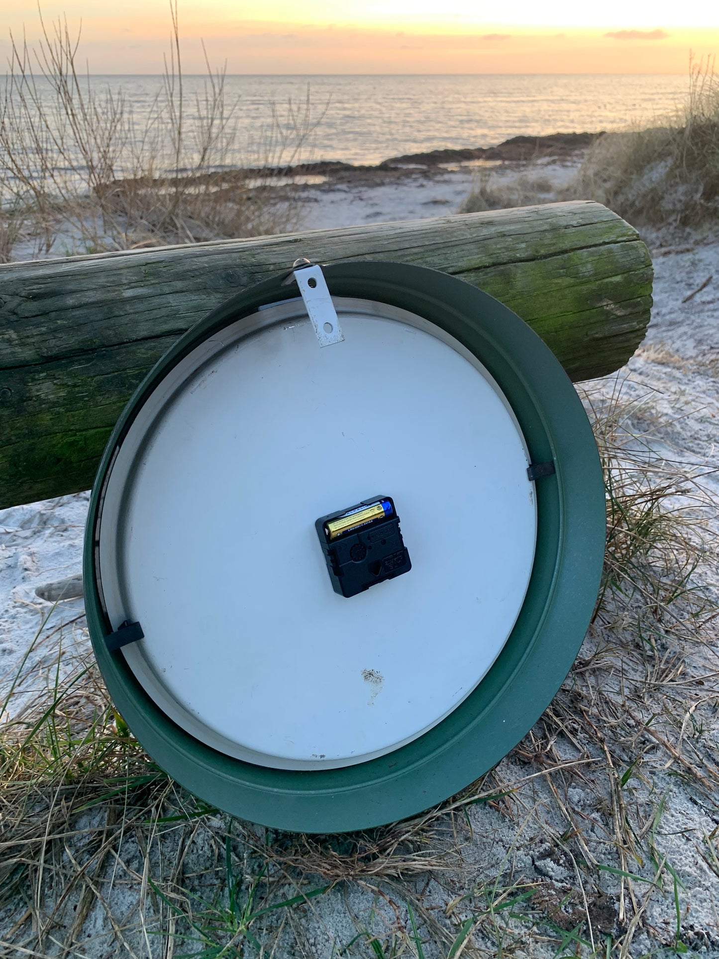 Industriklocka - Grön hammarlack