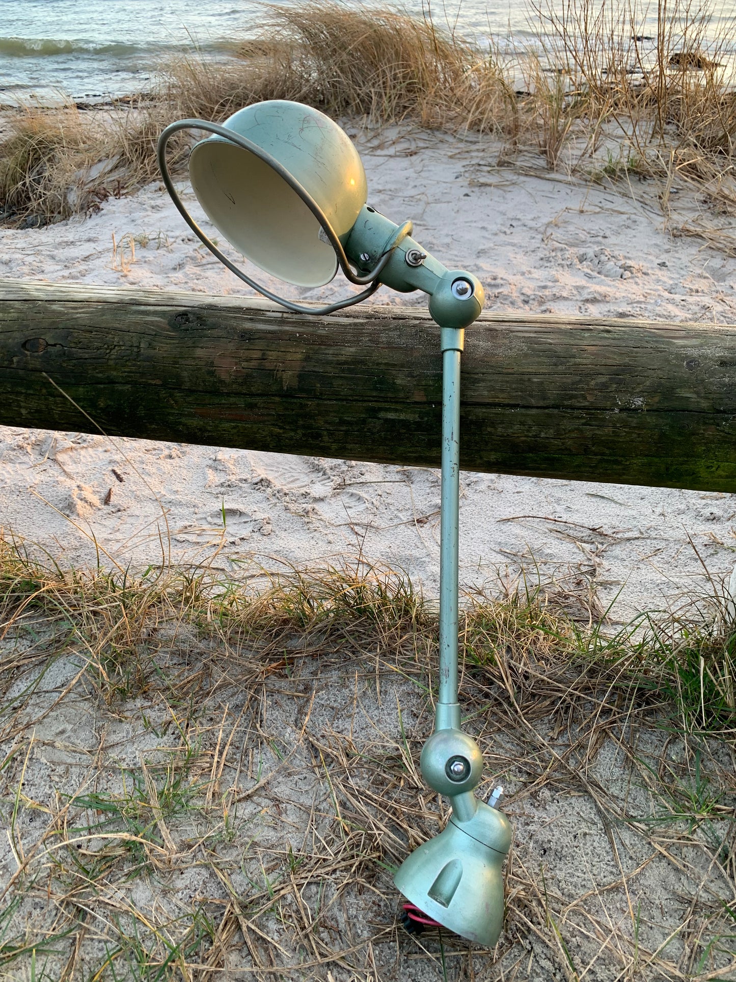 Jieldé vägg/taklampa - Grön
