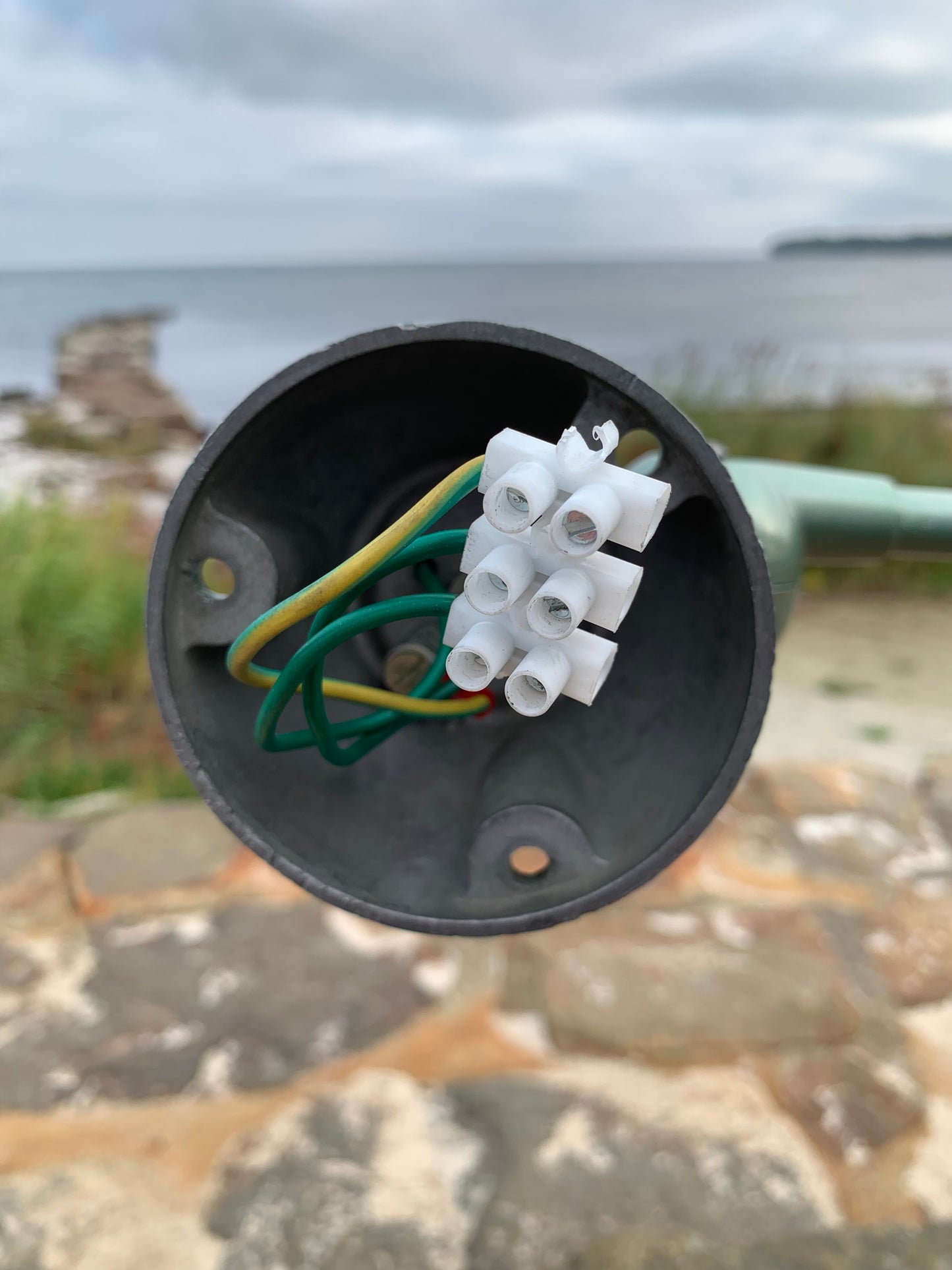 Jieldé vägg/taklampa - Grön