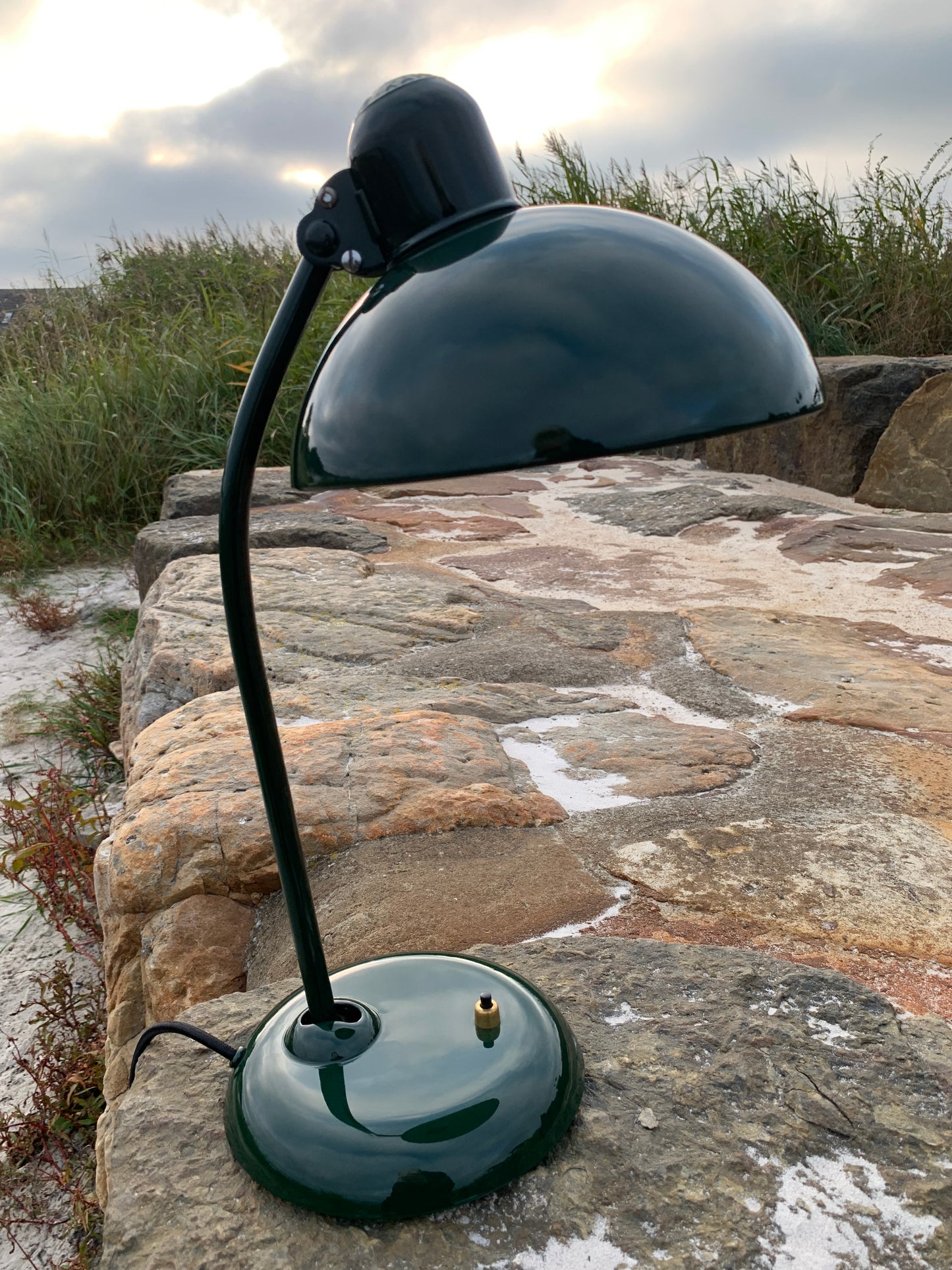 Kaiser Idell 6556 - Mörkgrön