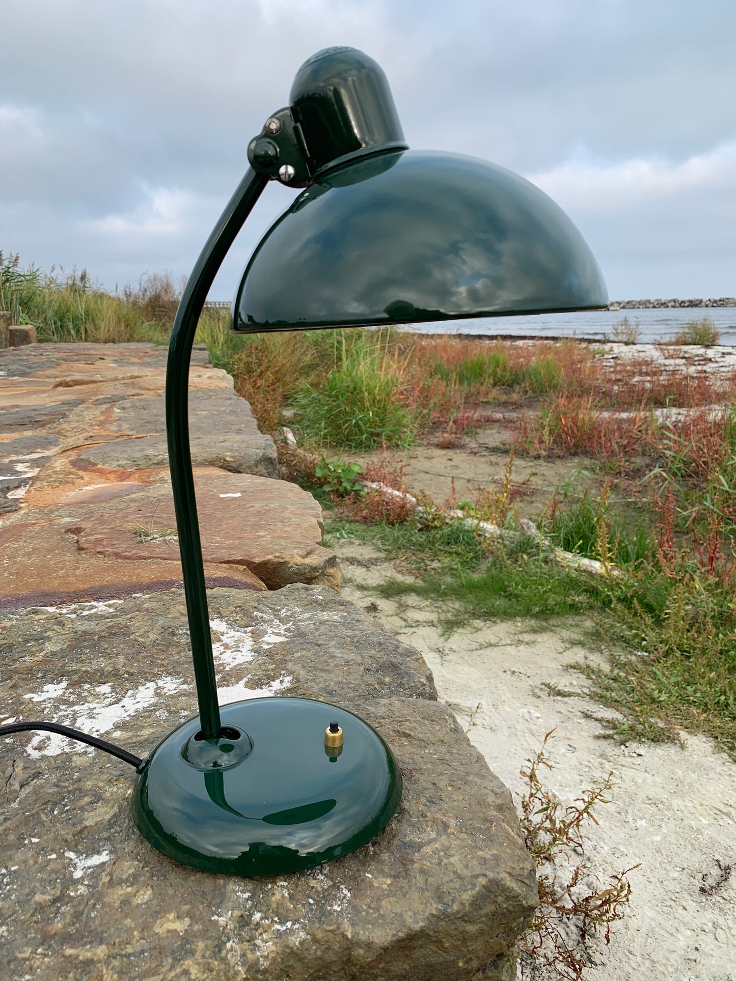 Kaiser Idell 6556 - Mörkgrön