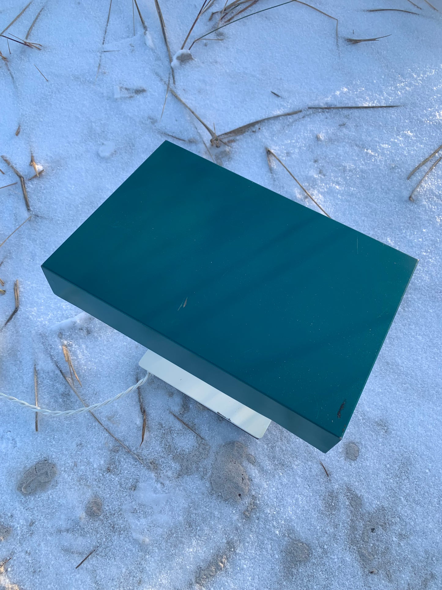 Kaiser Idell 6878 - Original grön