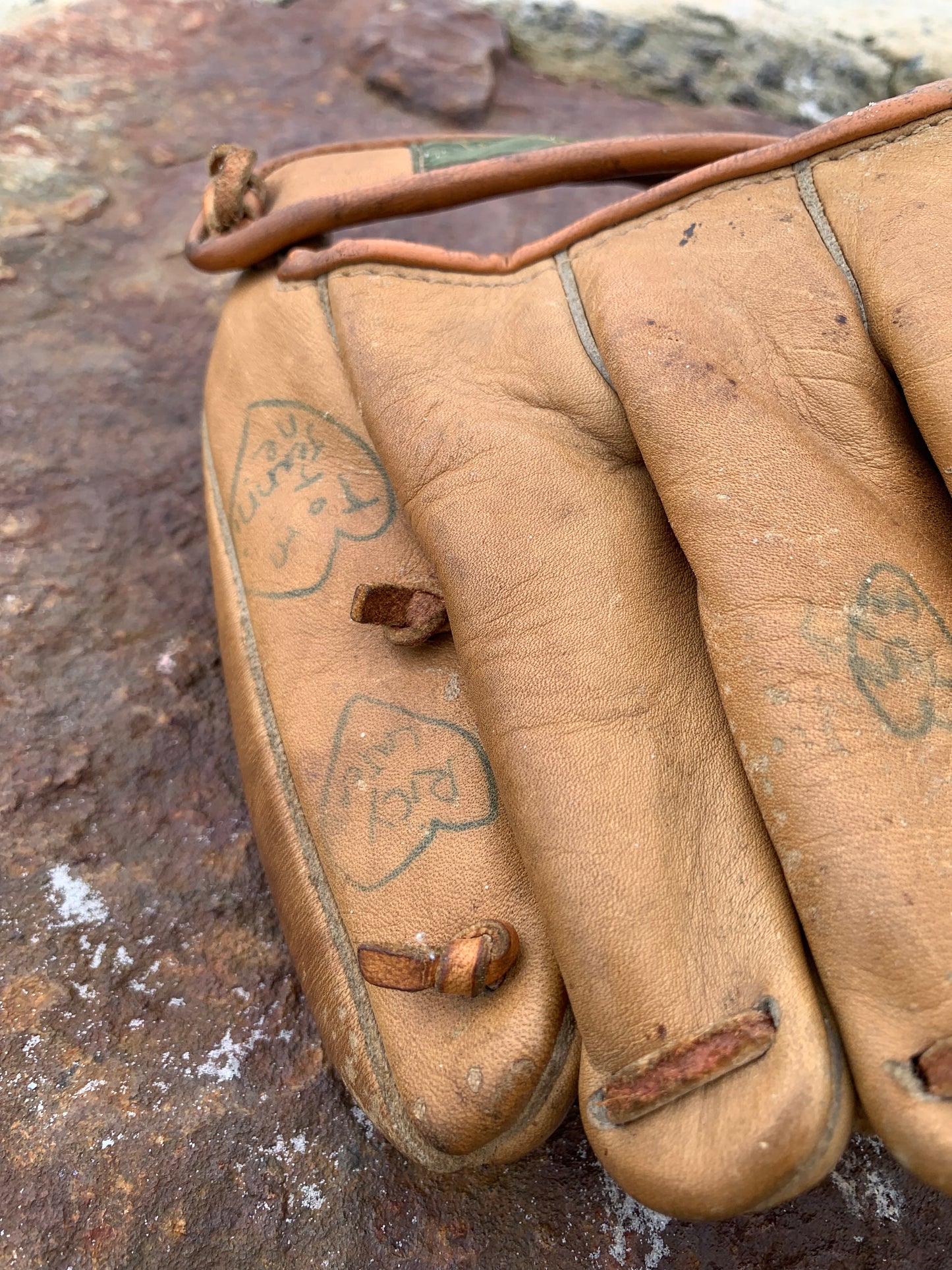 Basebollhandske