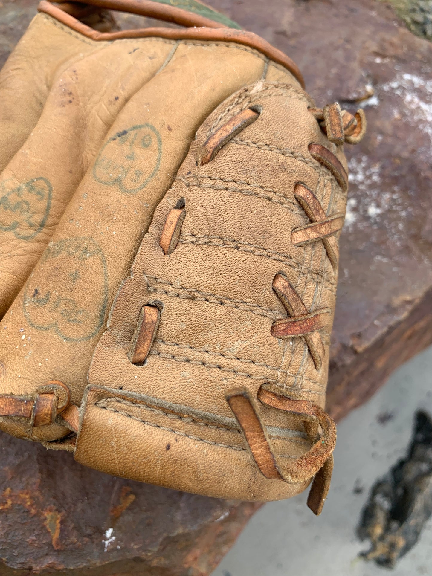 Basebollhandske