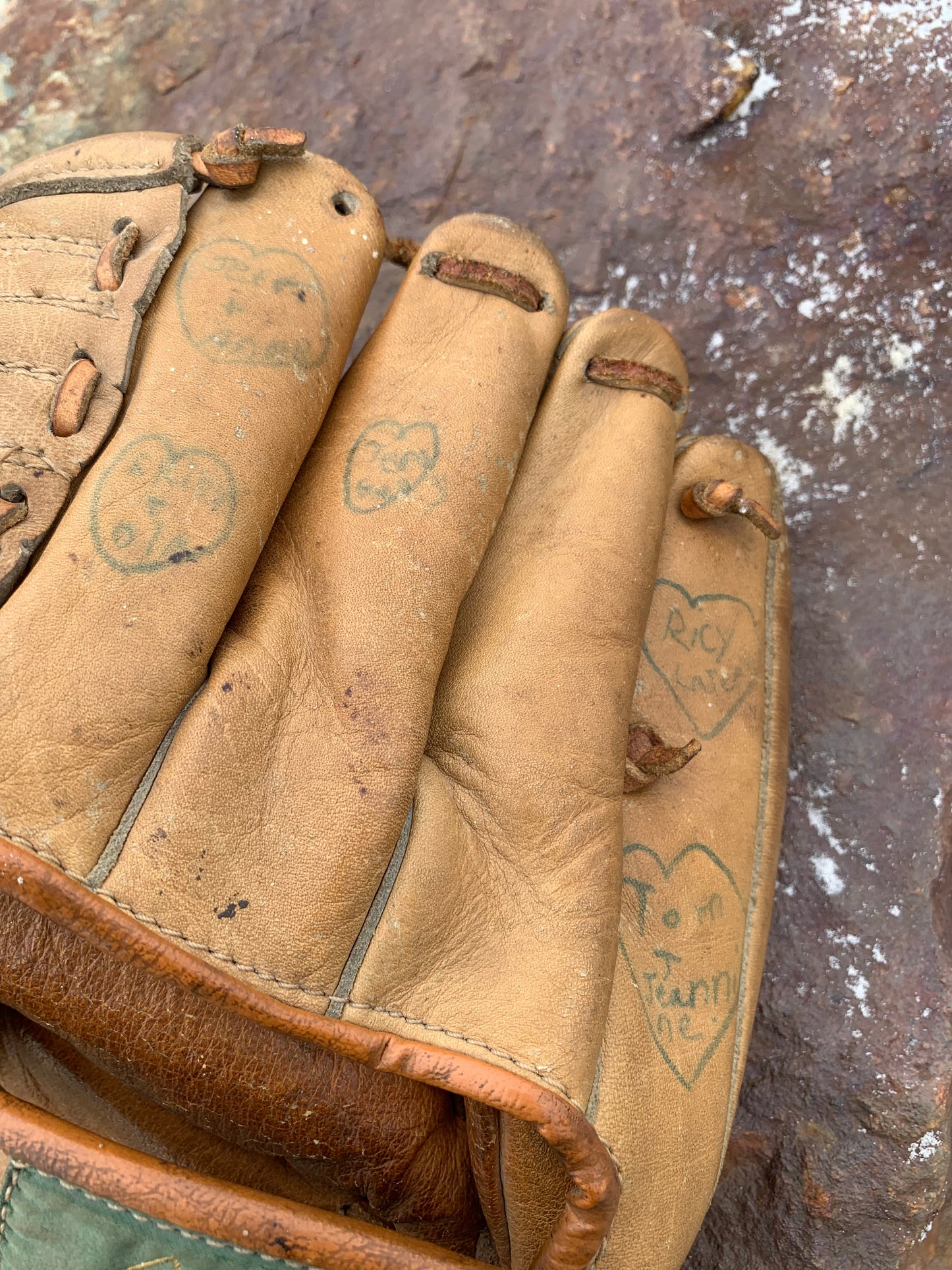Basebollhandske