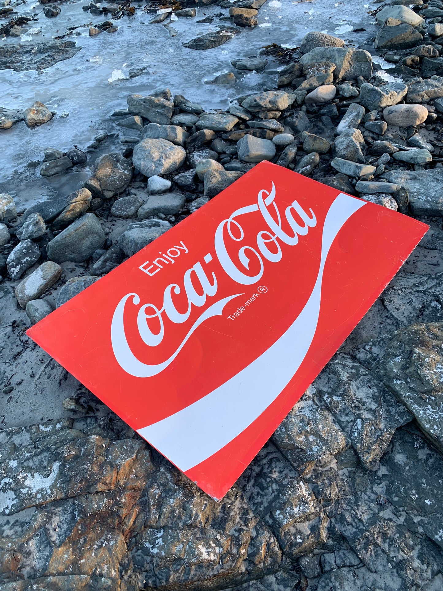 Coca Cola tecken