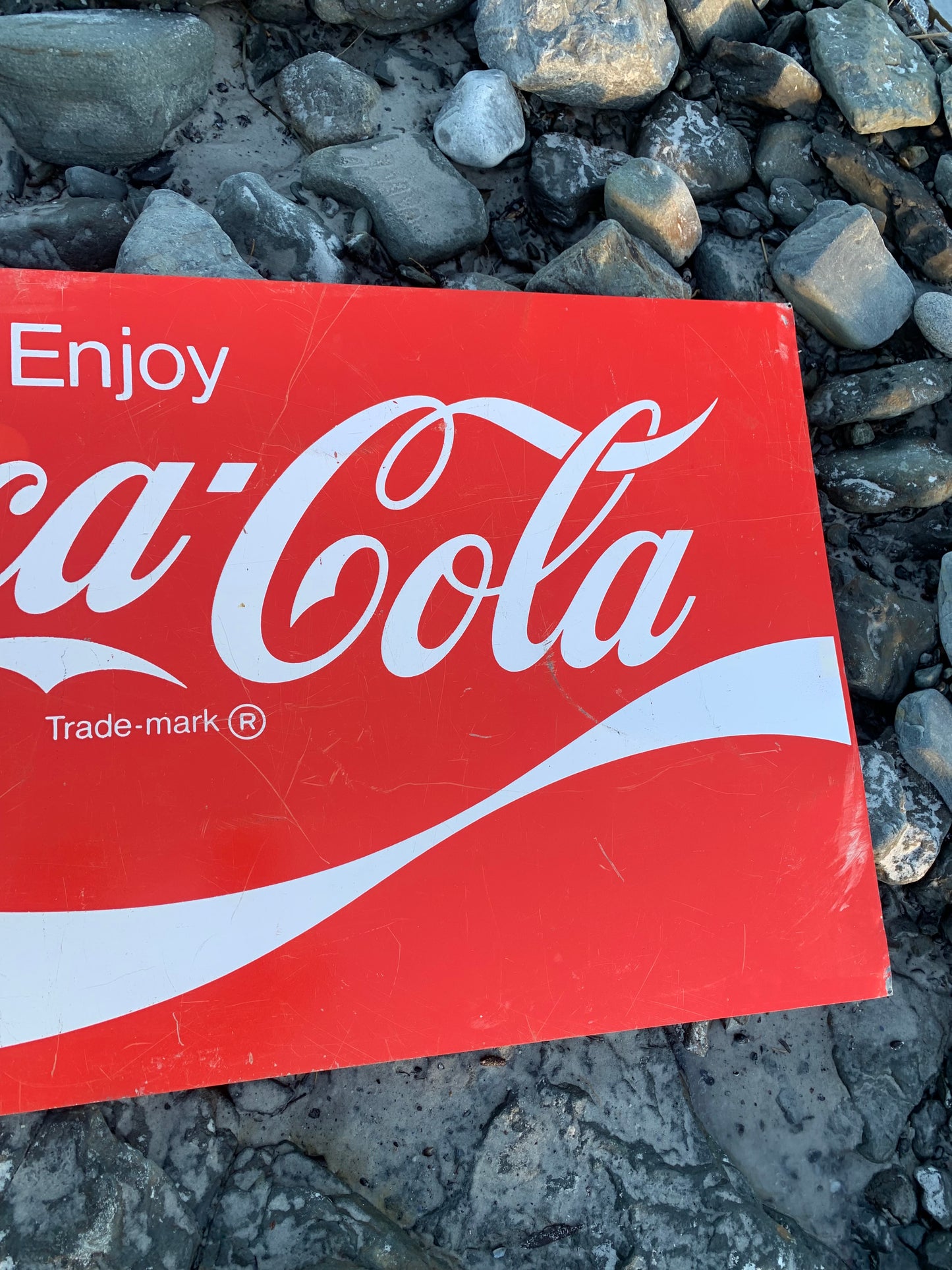 Coca Cola tecken
