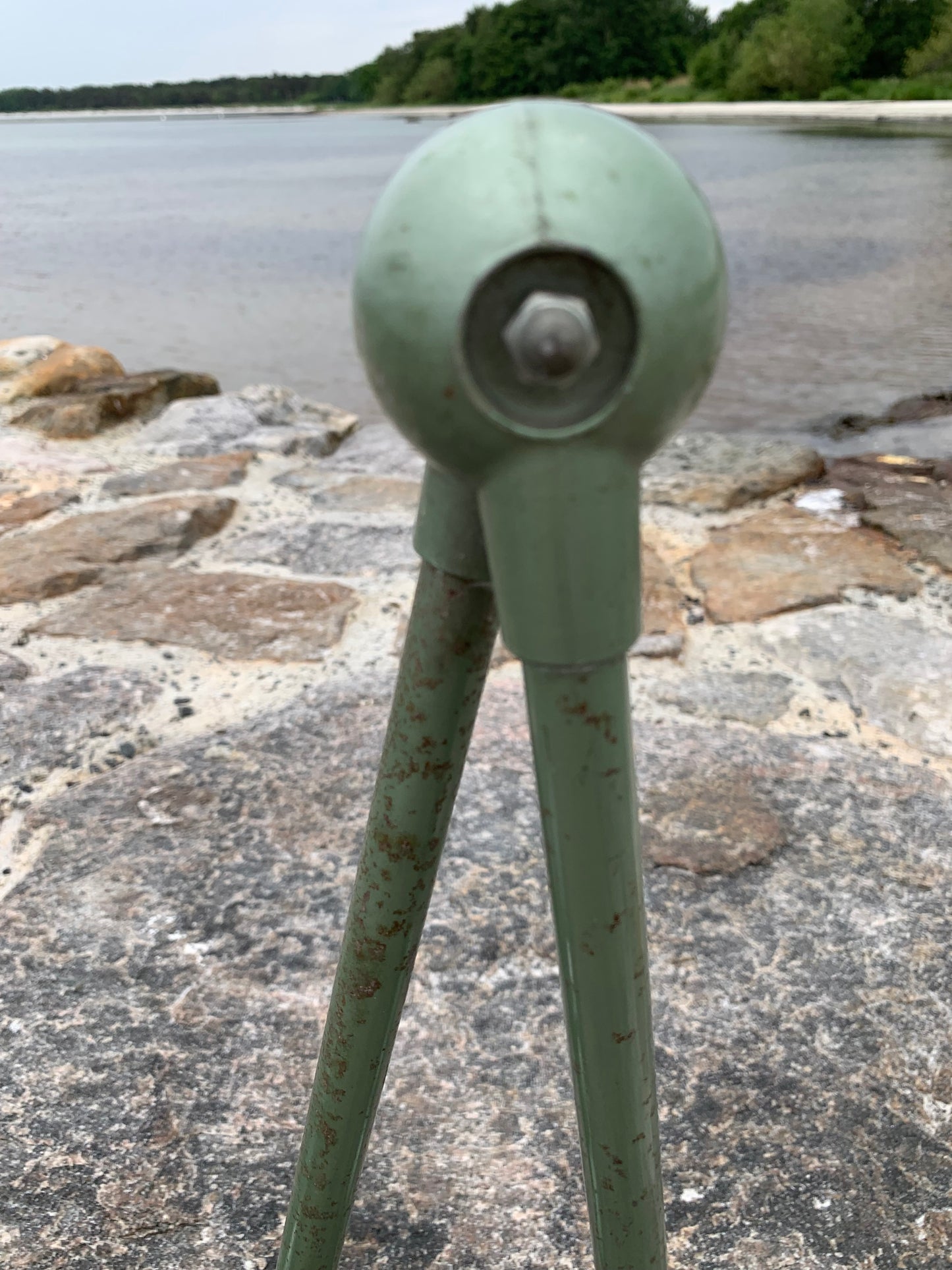 Jieldé vägg-/taklampa med 2 armar - Grön