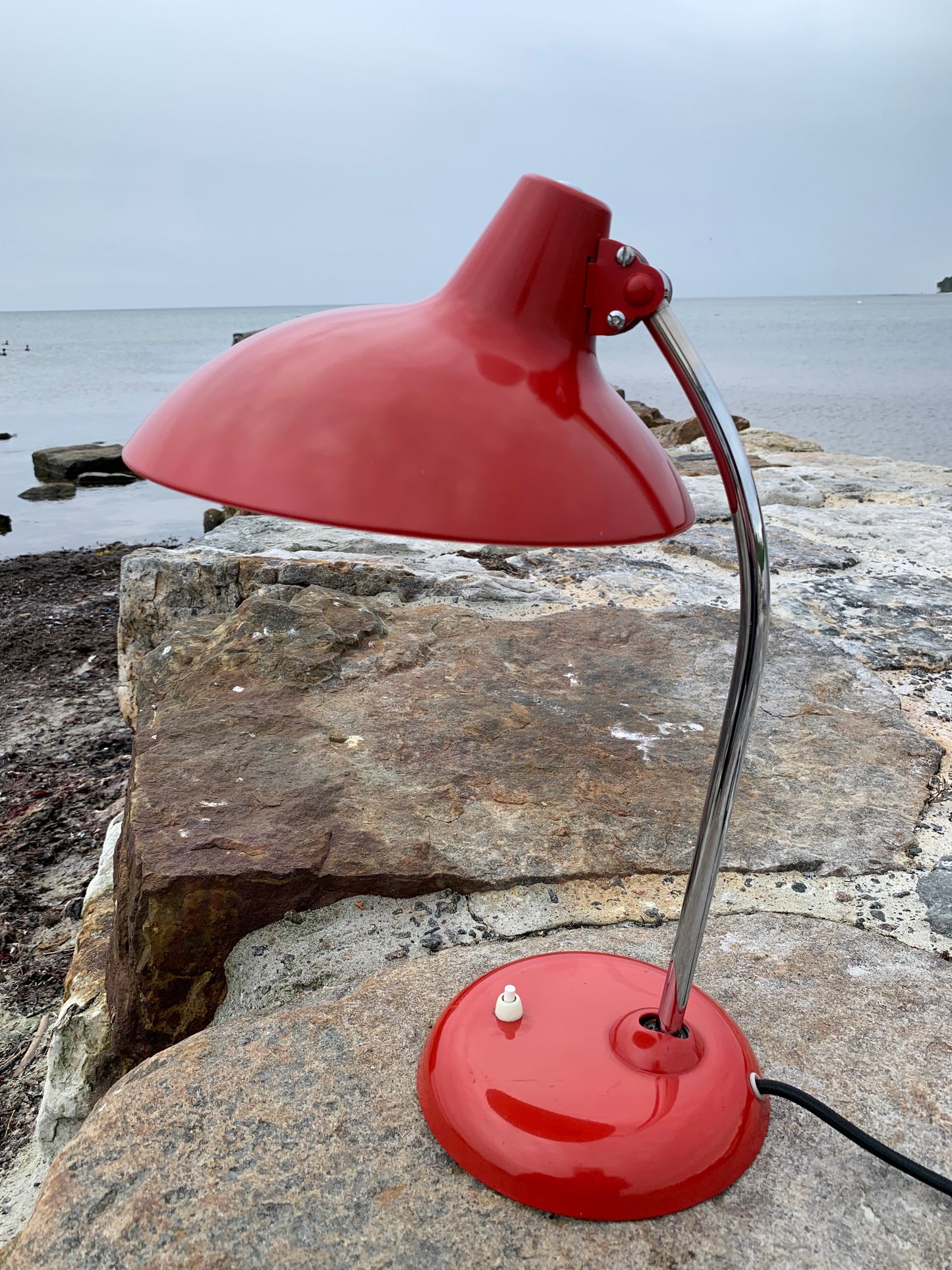 Kaiser Idell 6786 - Original röd