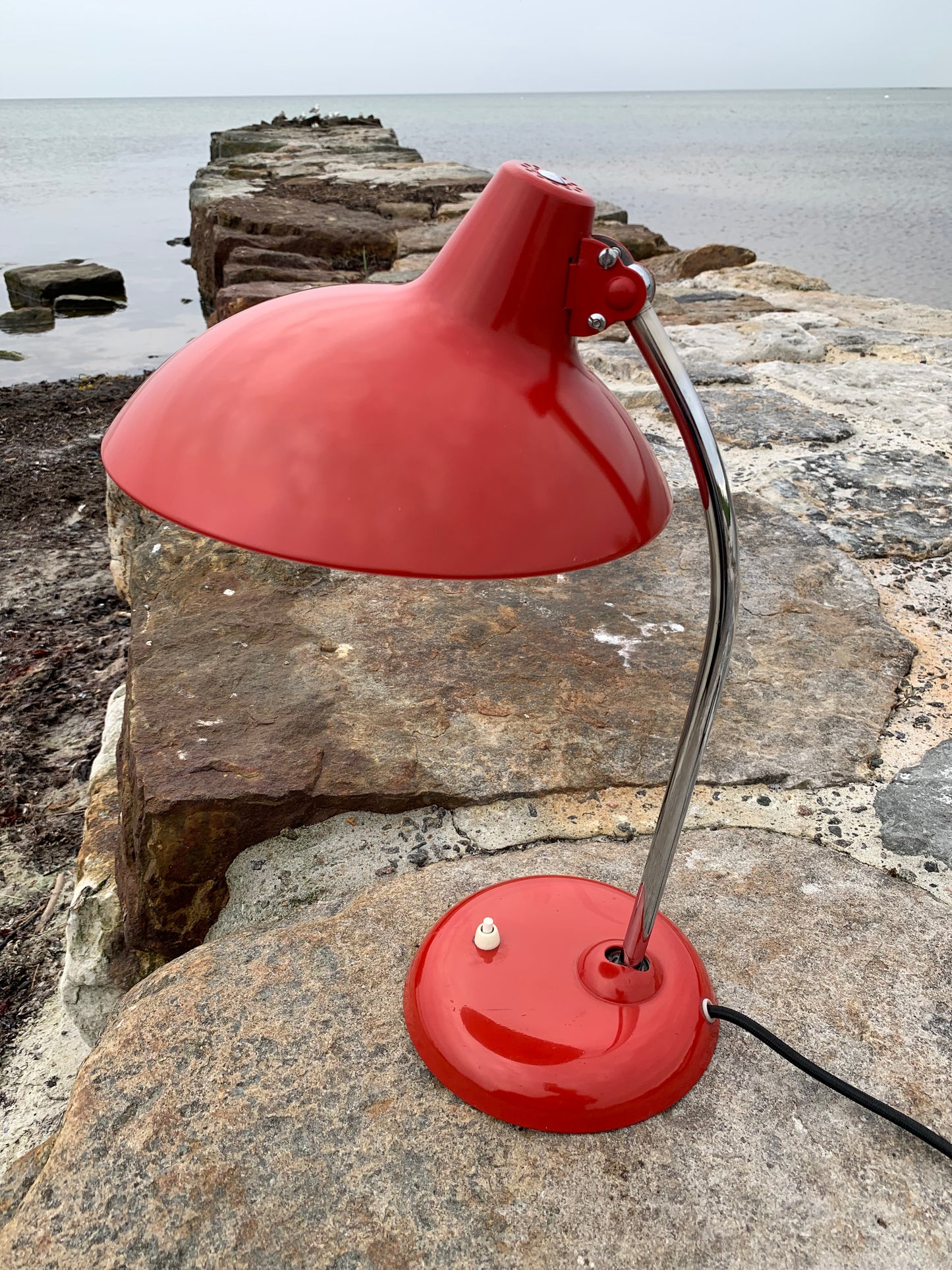 Kaiser Idell 6786 - Original röd