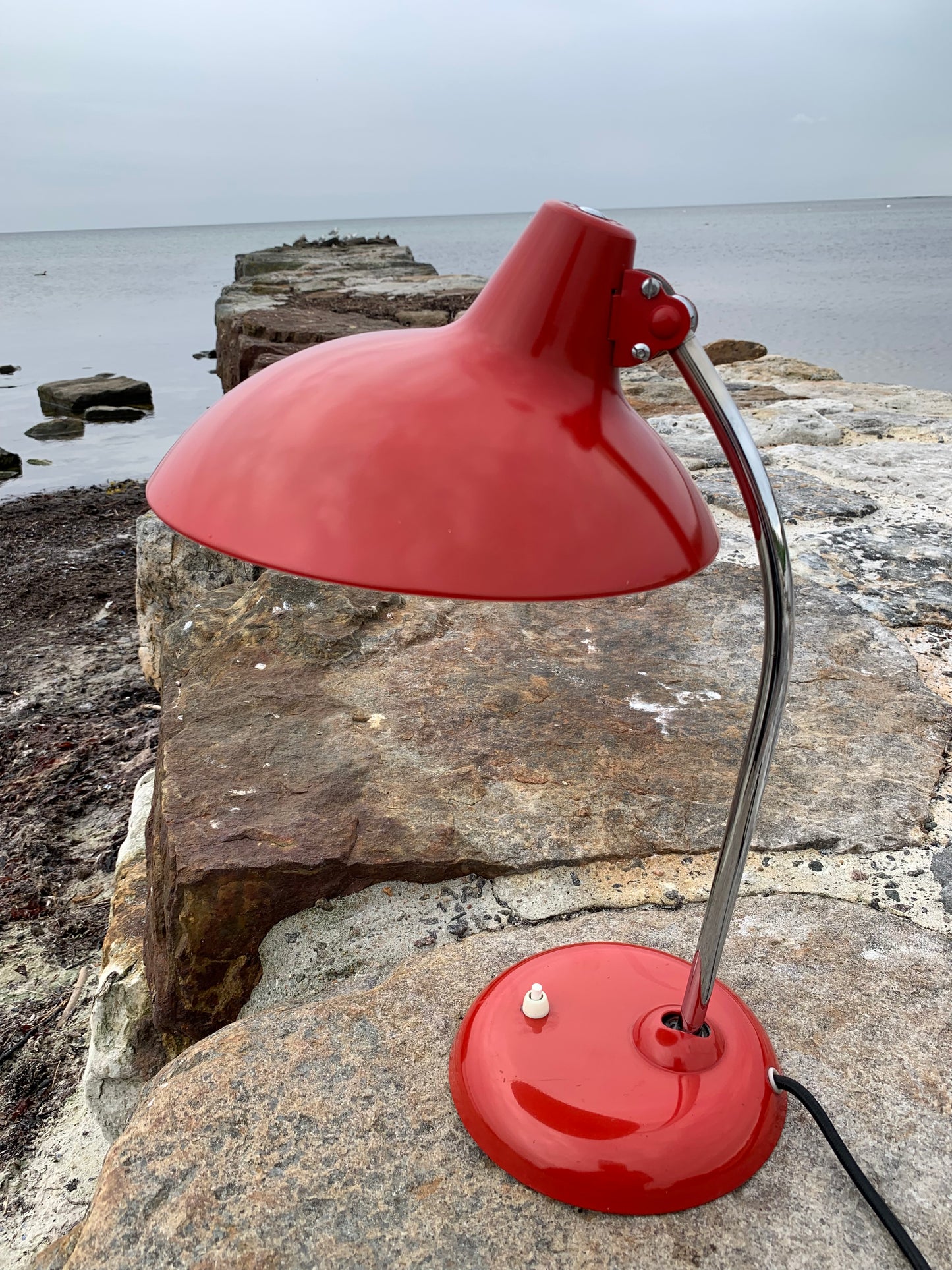 Kaiser Idell 6786 - Original röd