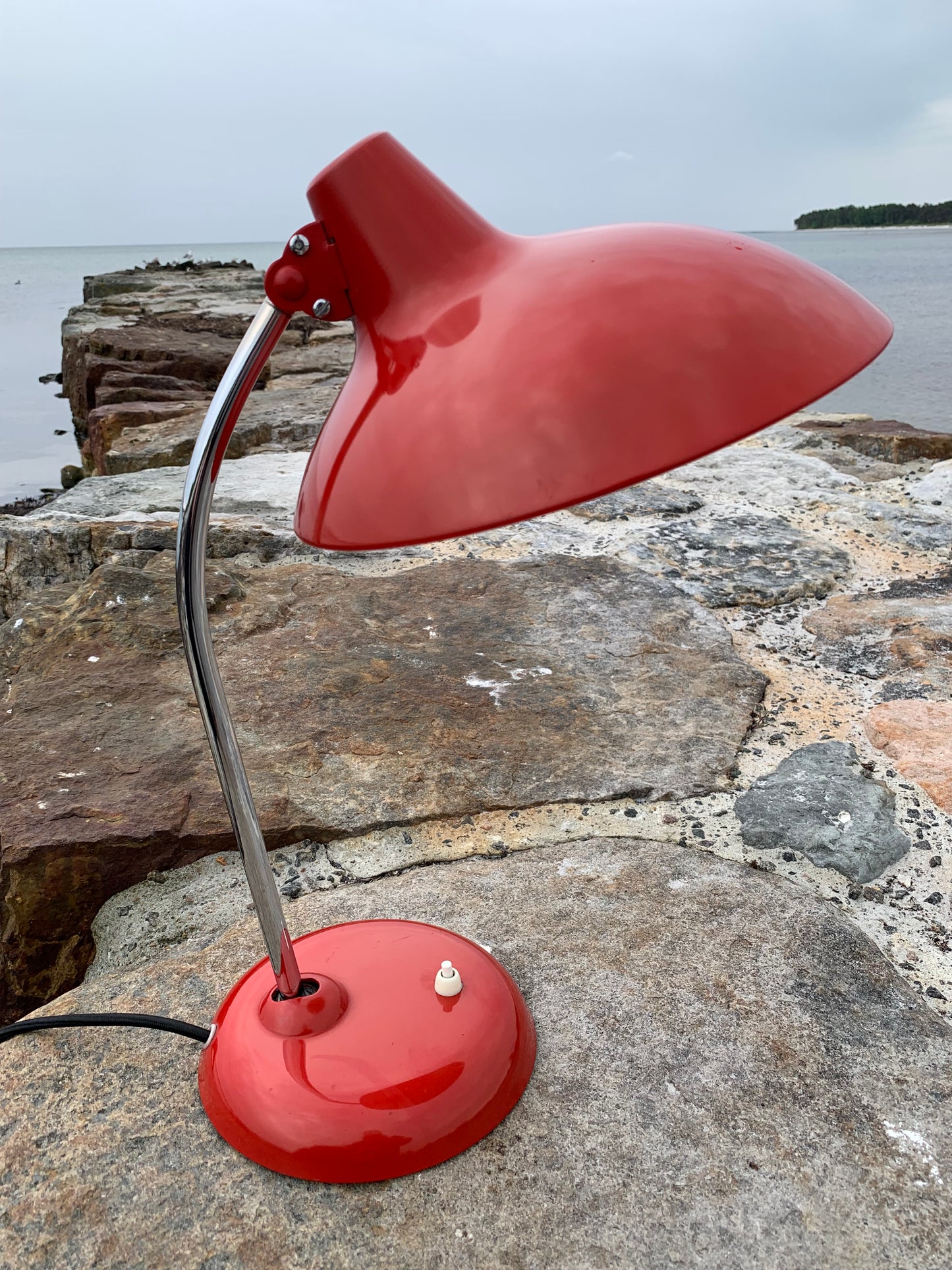 Kaiser Idell 6786 - Original röd
