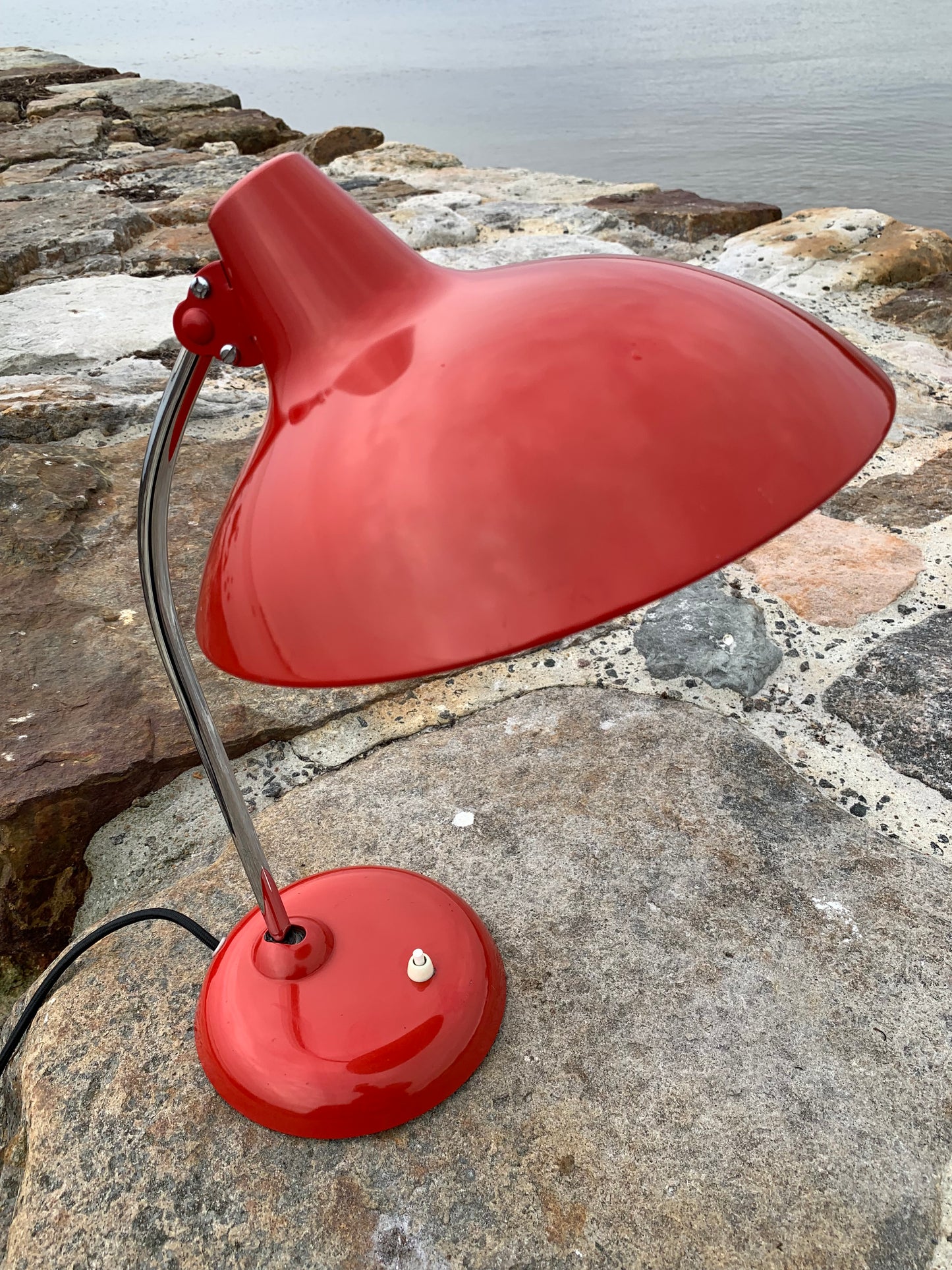 Kaiser Idell 6786 - Original röd