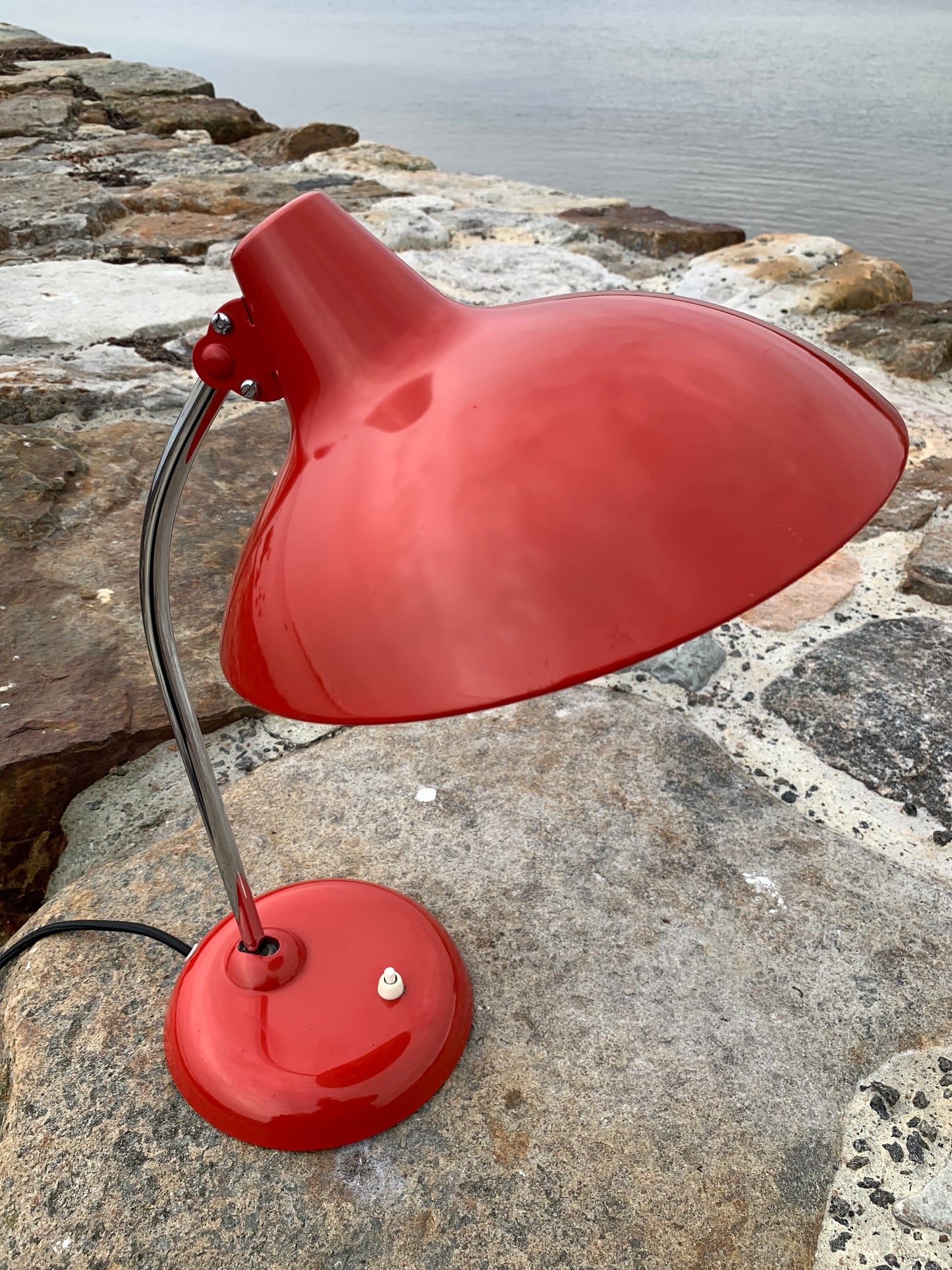 Kaiser Idell 6786 - Original röd
