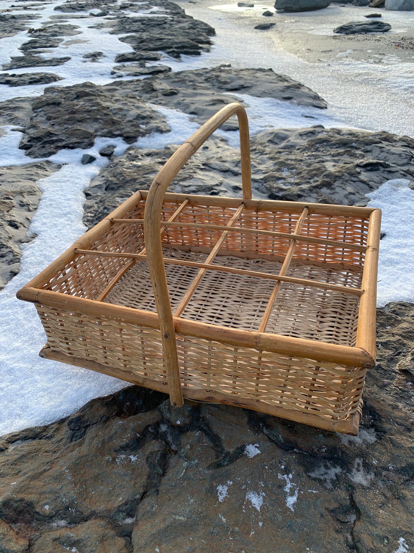 Korg med rum