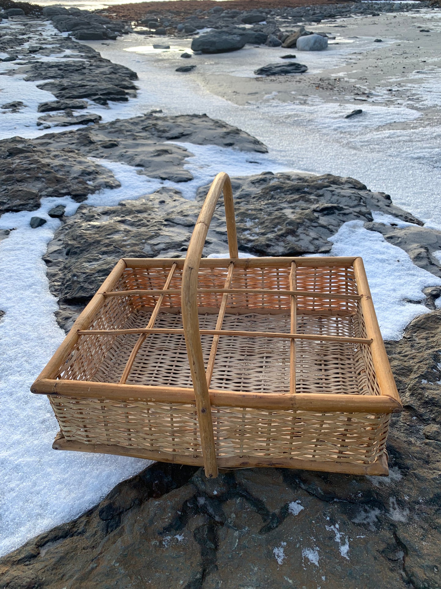 Korg med rum