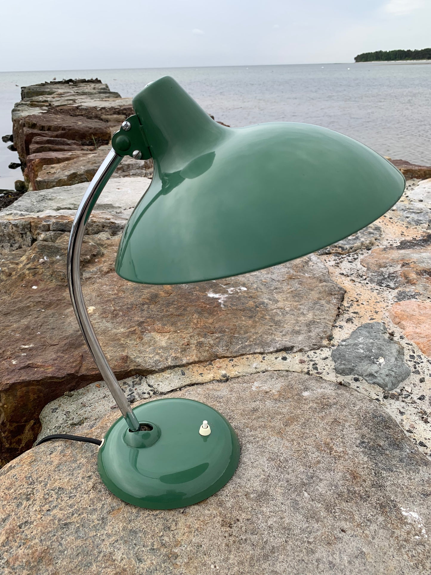 Kaiser Idell 6786 - Original grön
