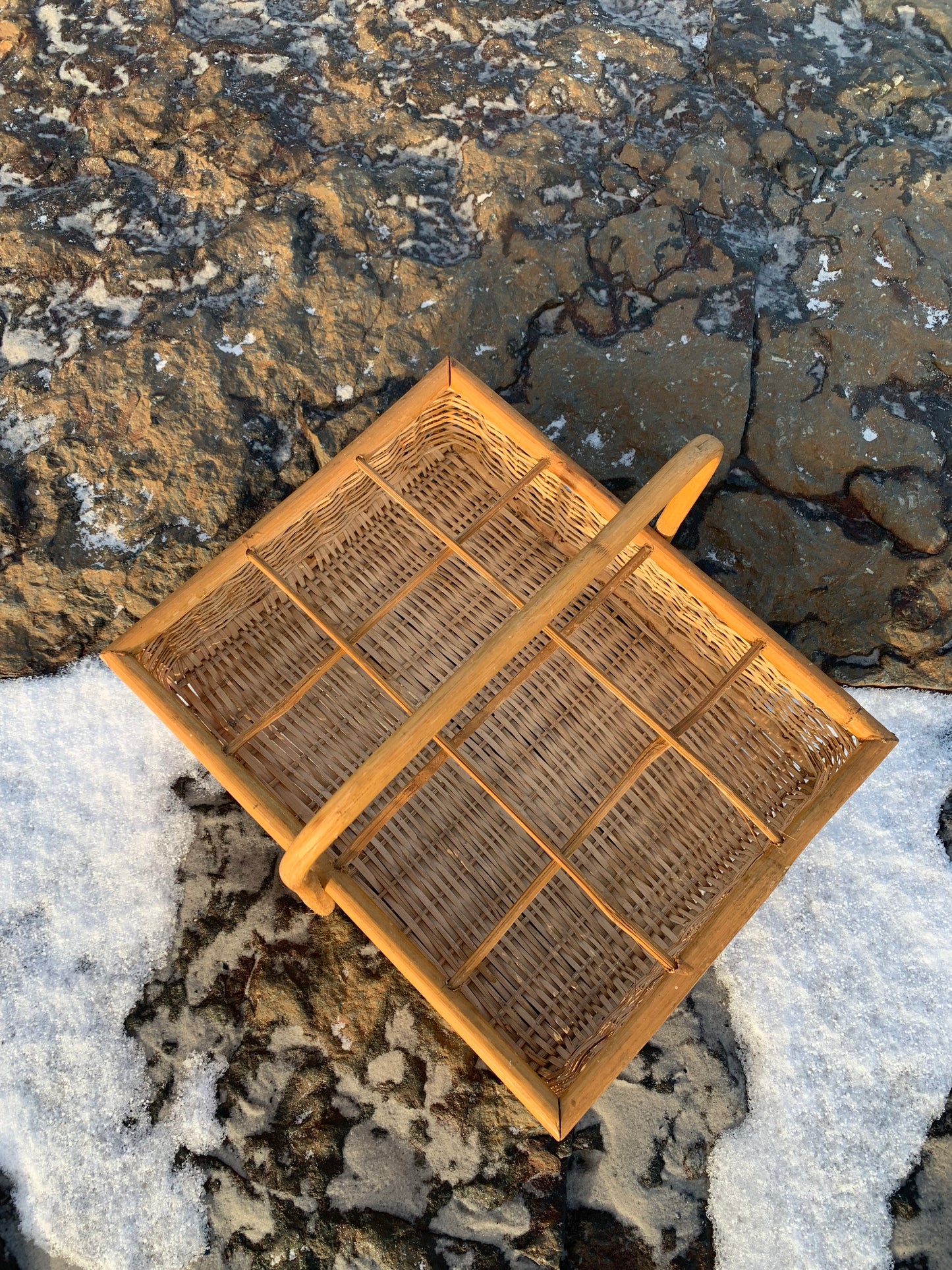 Korg med rum
