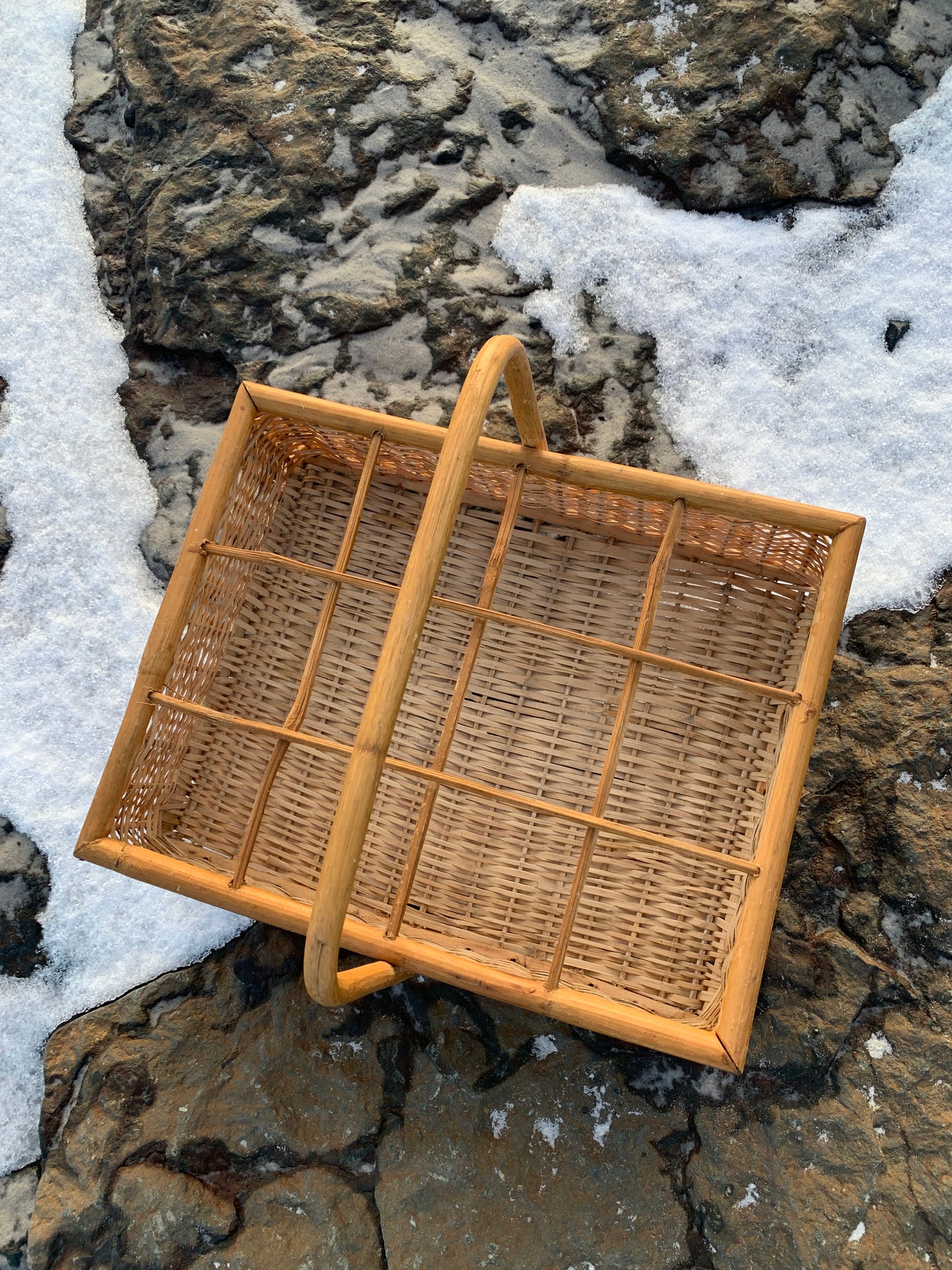 Korg med rum