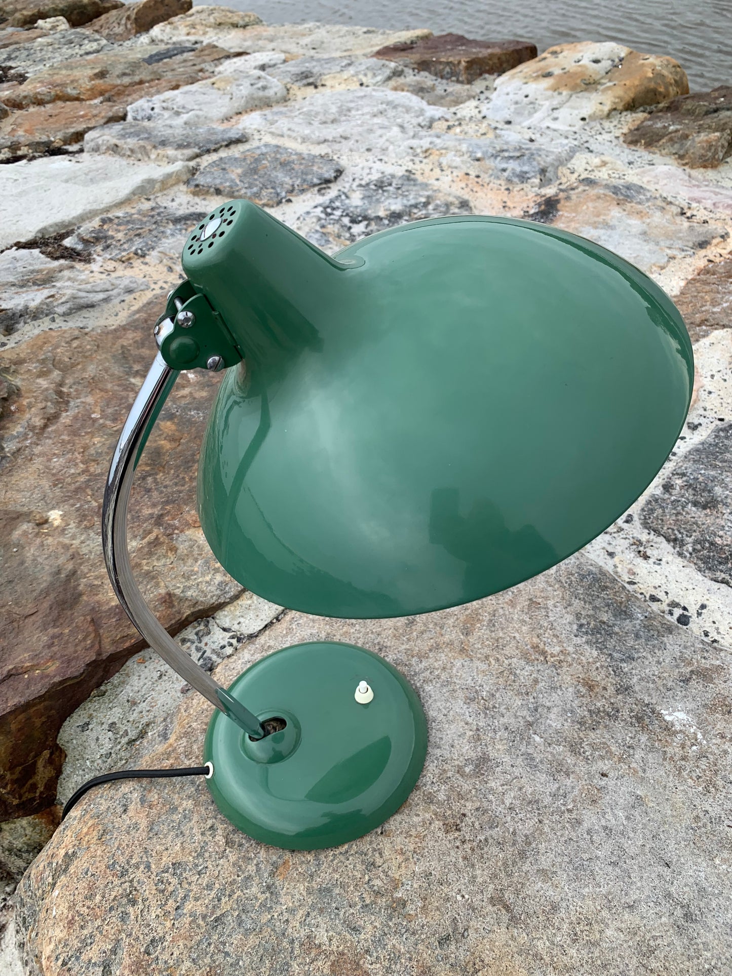 Kaiser Idell 6786 - Original grön