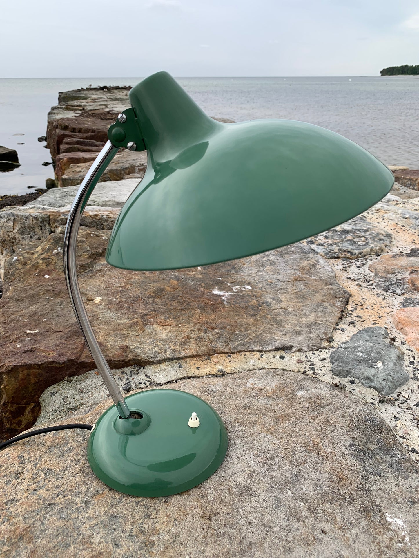 Kaiser Idell 6786 - Original grön