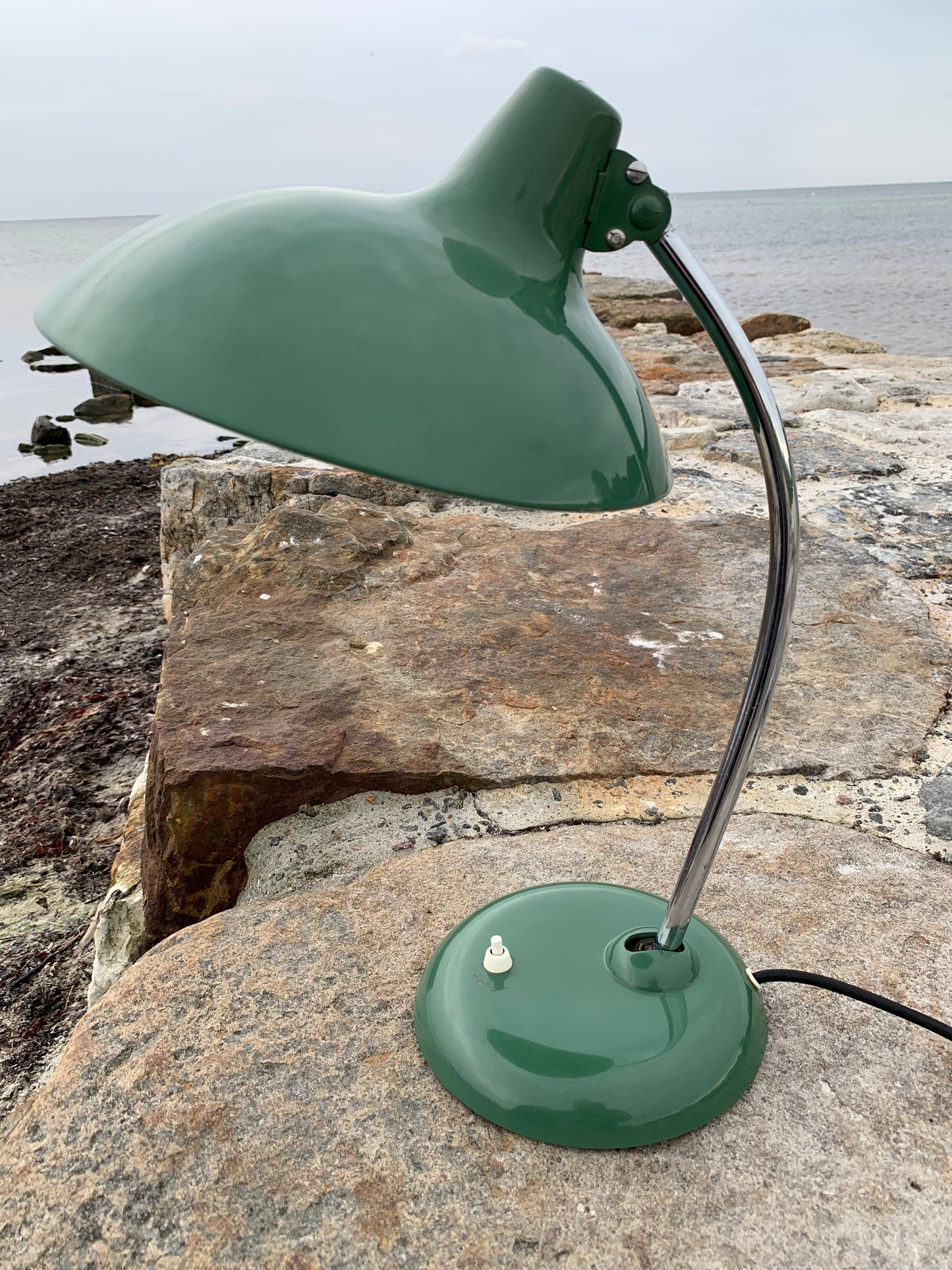 Kaiser Idell 6786 - Original grön