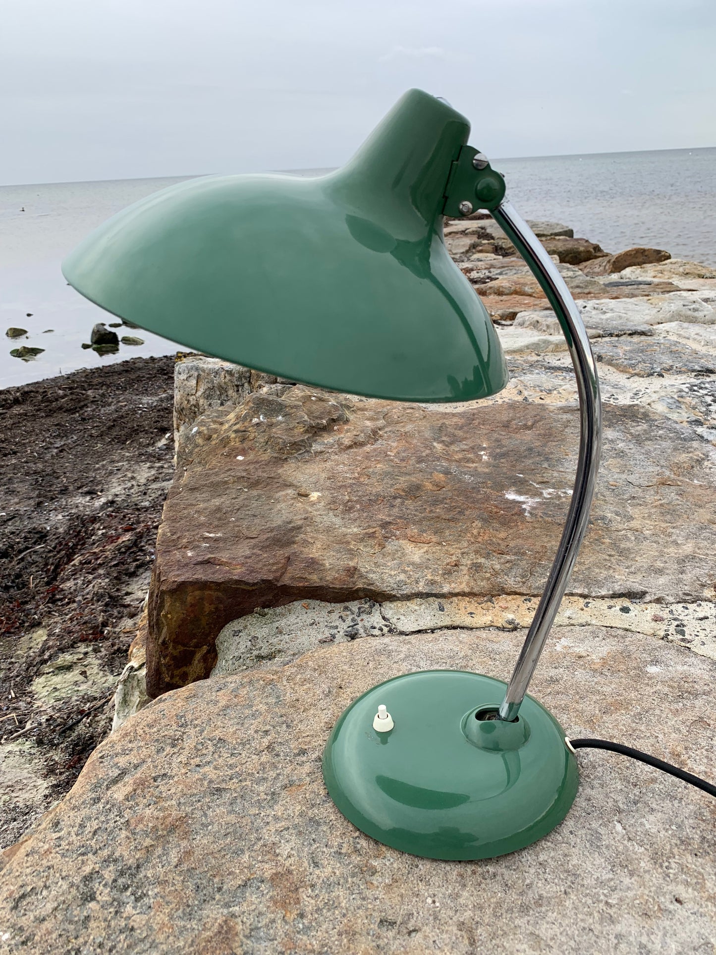 Kaiser Idell 6786 - Original grön