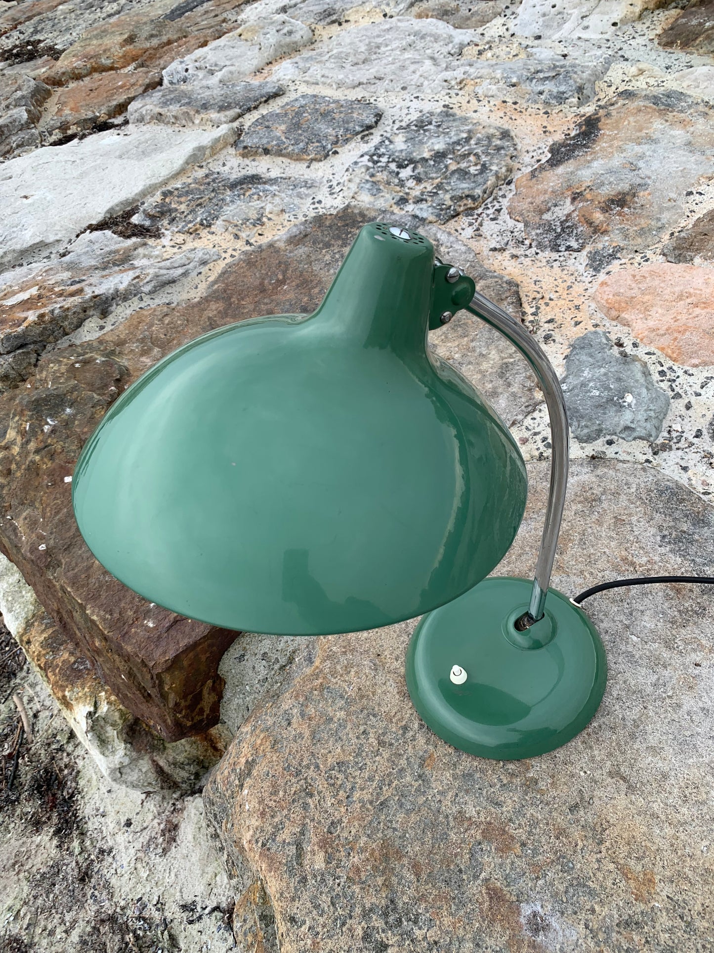 Kaiser Idell 6786 - Original grön