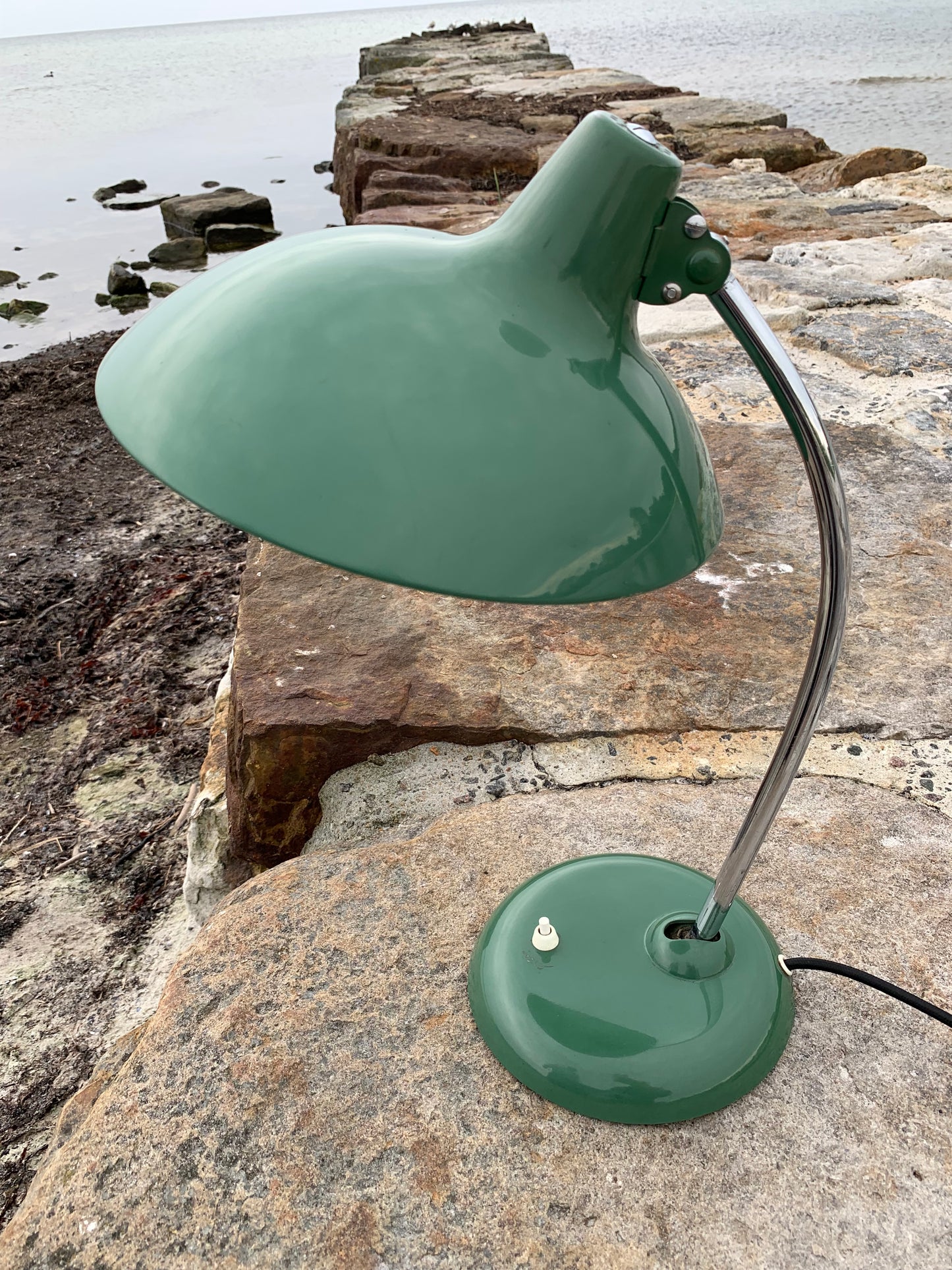 Kaiser Idell 6786 - Original grön